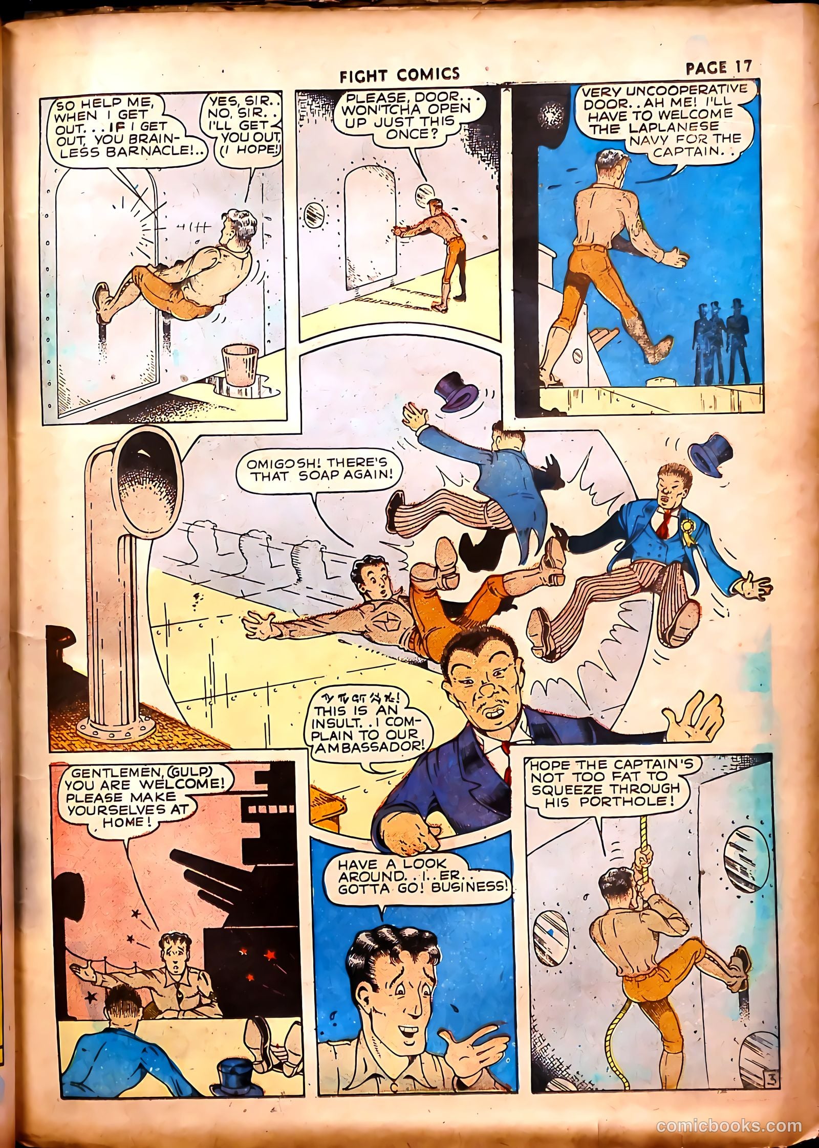 Fight Comics #17 (1942) — page 20 of 69