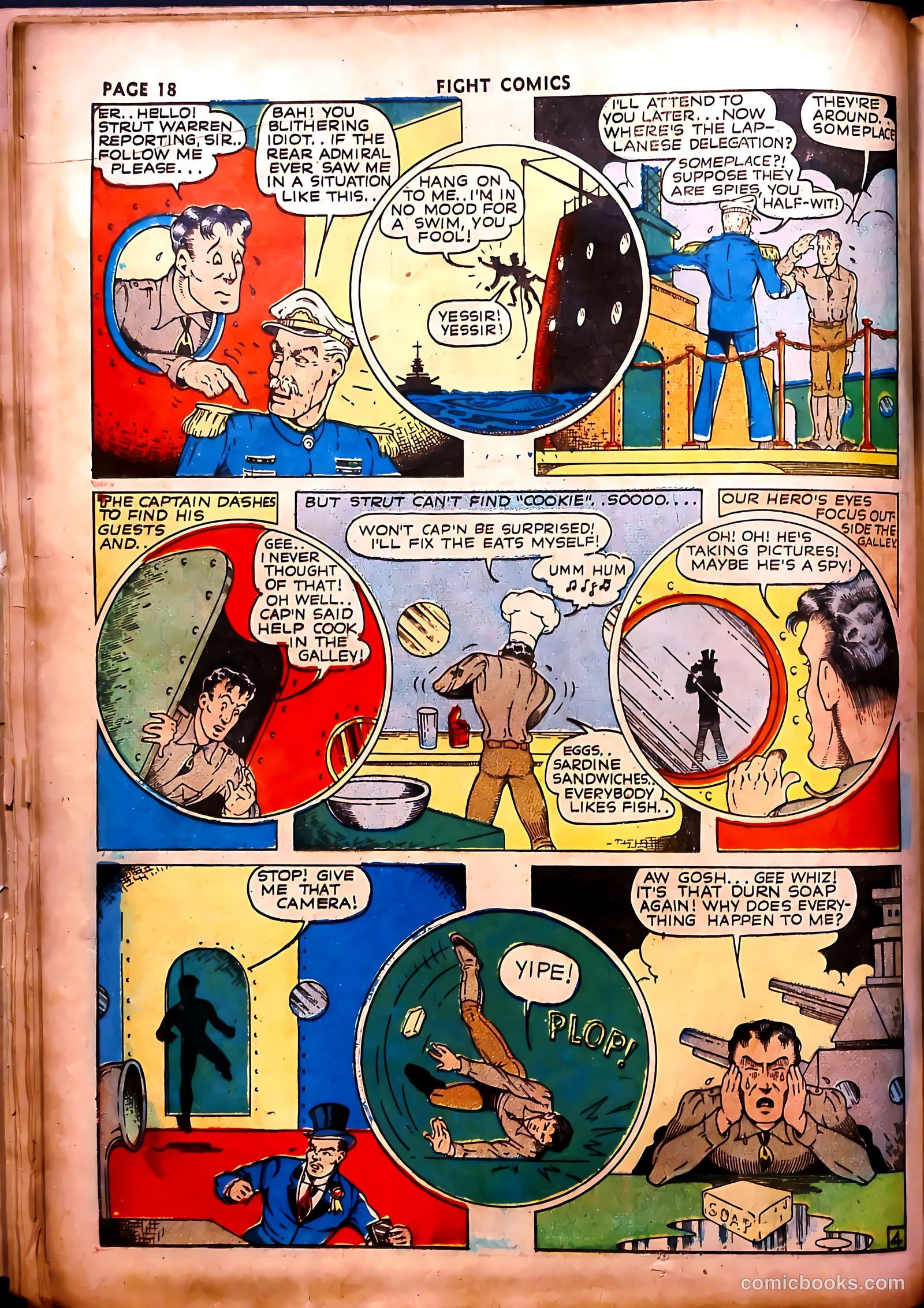 Fight Comics #17 (1942) — page 21 of 69