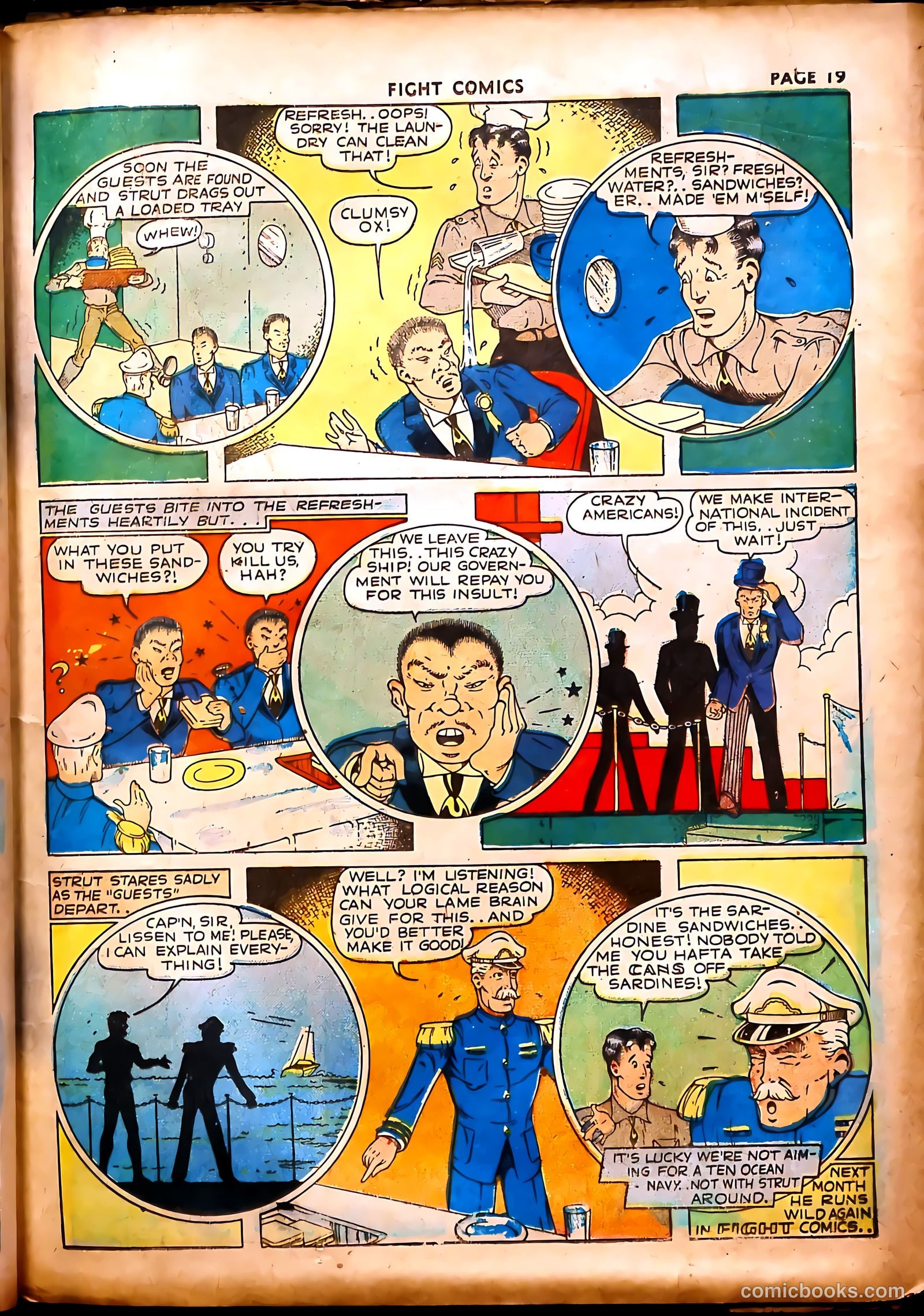 Fight Comics #17 (1942) — page 22 of 69