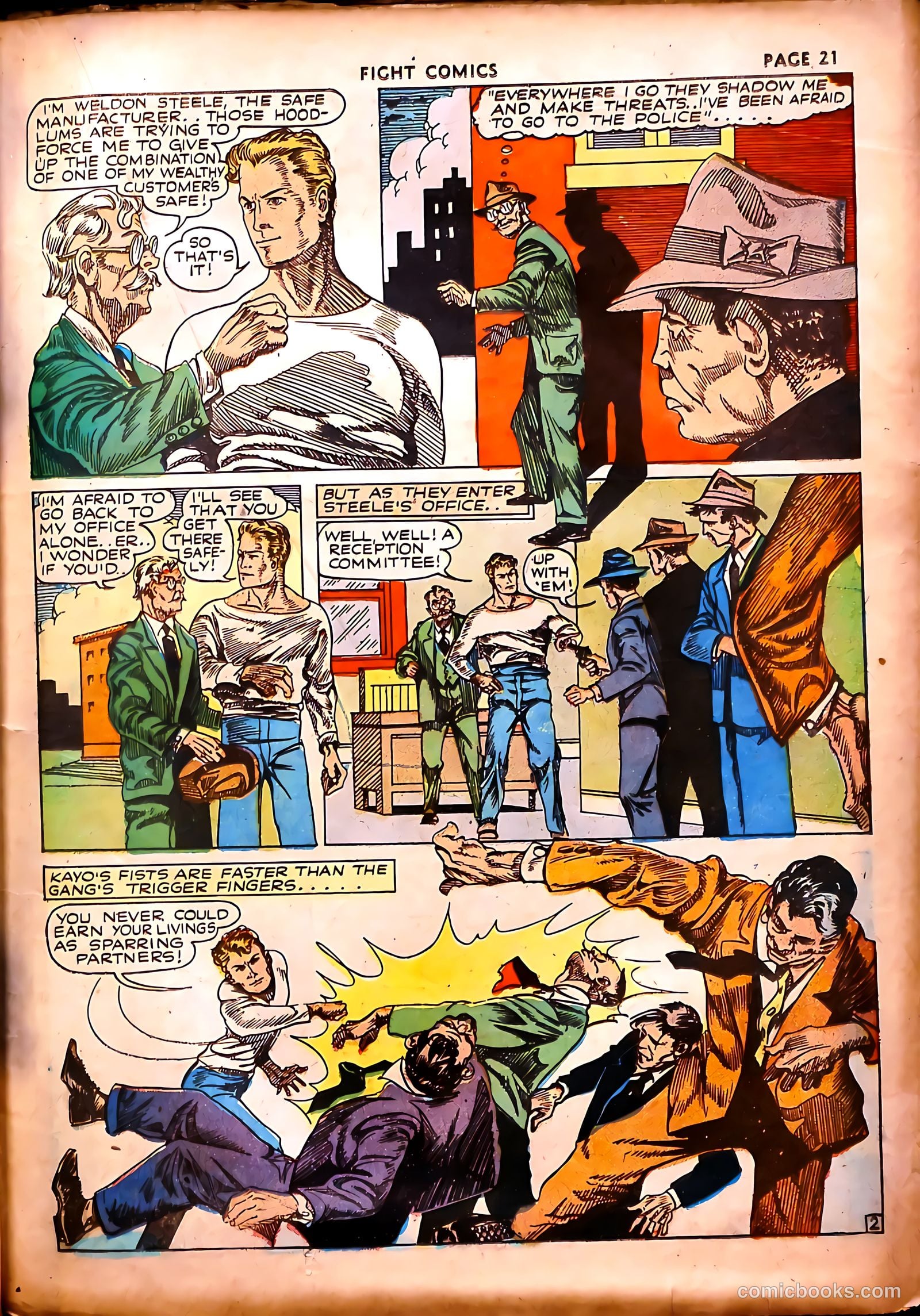Fight Comics #17 (1942) — page 24 of 69