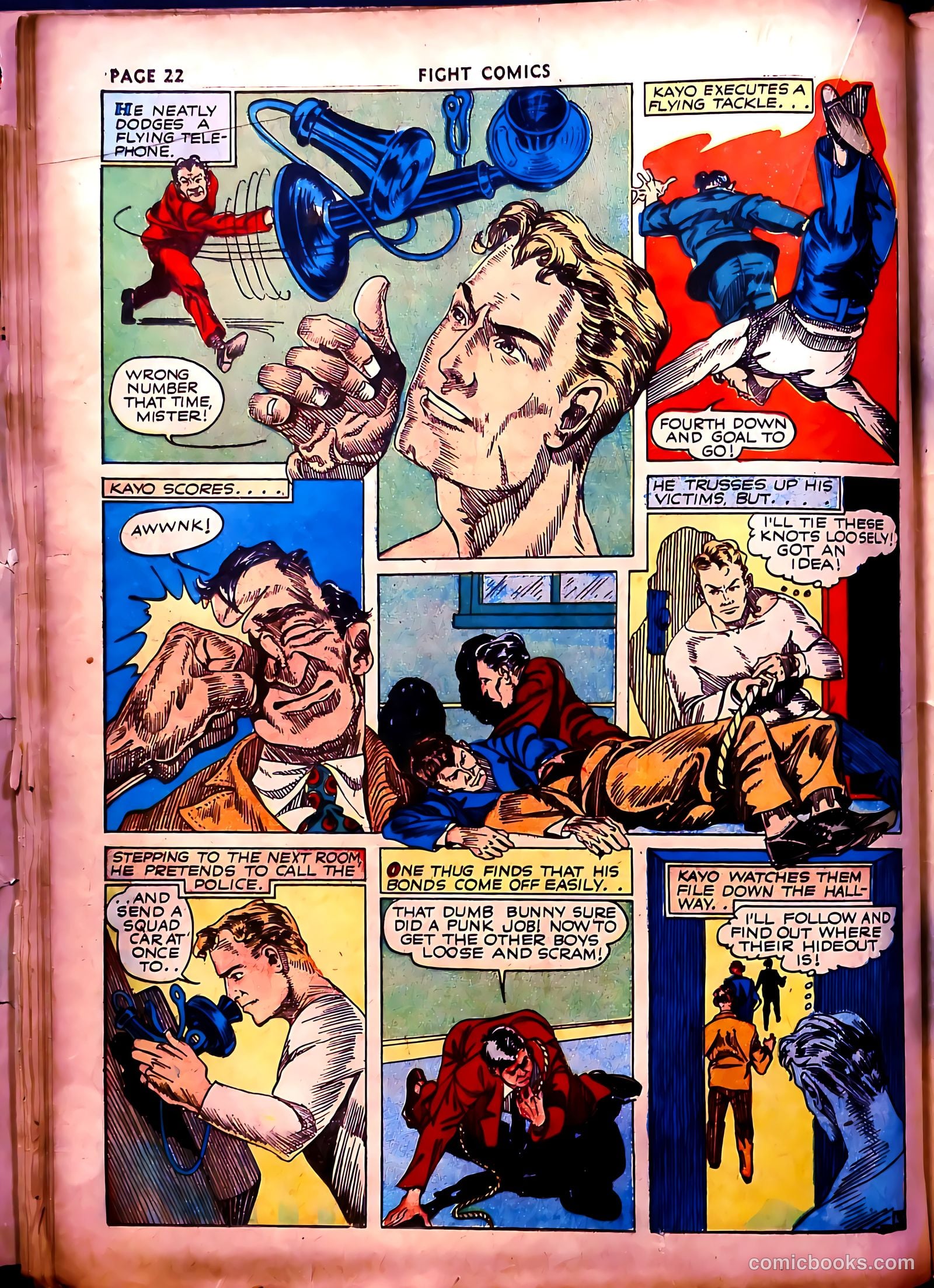 Fight Comics #17 (1942) — page 25 of 69