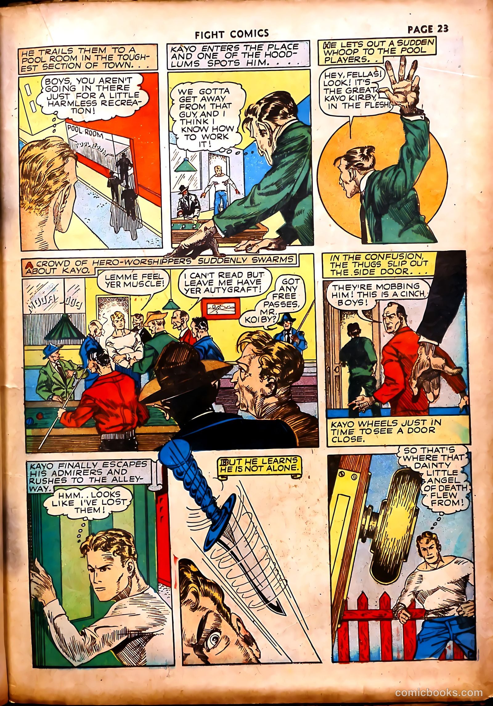 Fight Comics #17 (1942) — page 26 of 69
