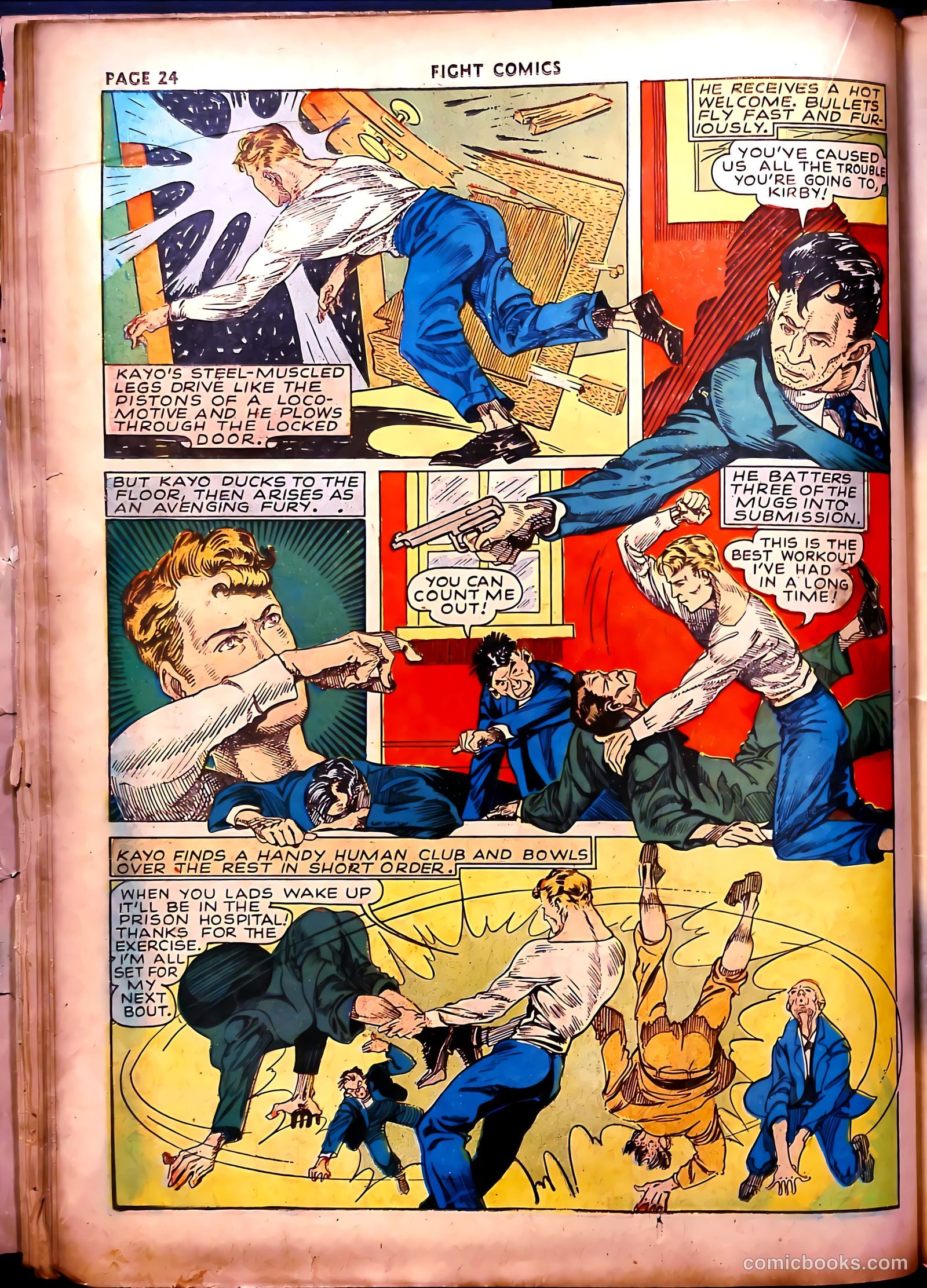 Fight Comics #17 (1942) — page 27 of 69