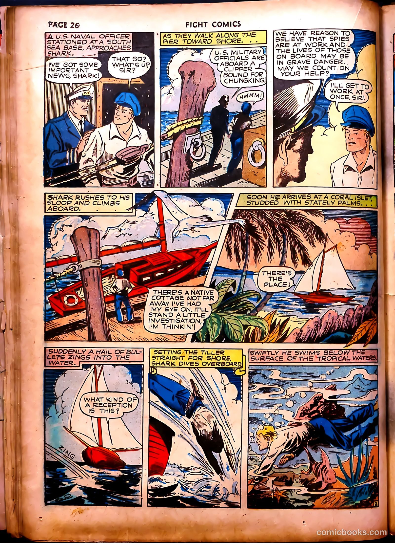 Fight Comics #17 (1942) — page 29 of 69