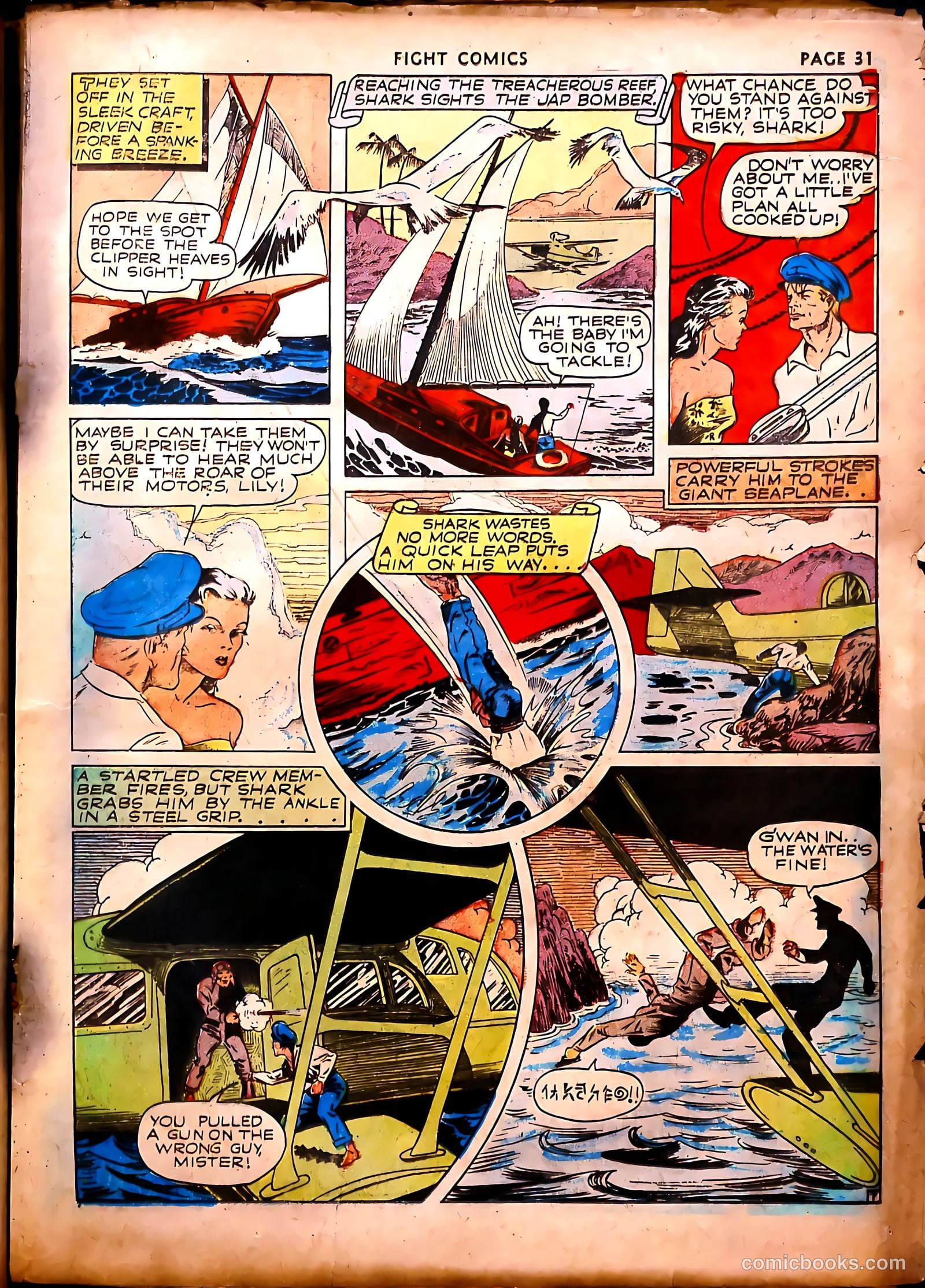 Fight Comics #17 (1942) — page 34 of 69