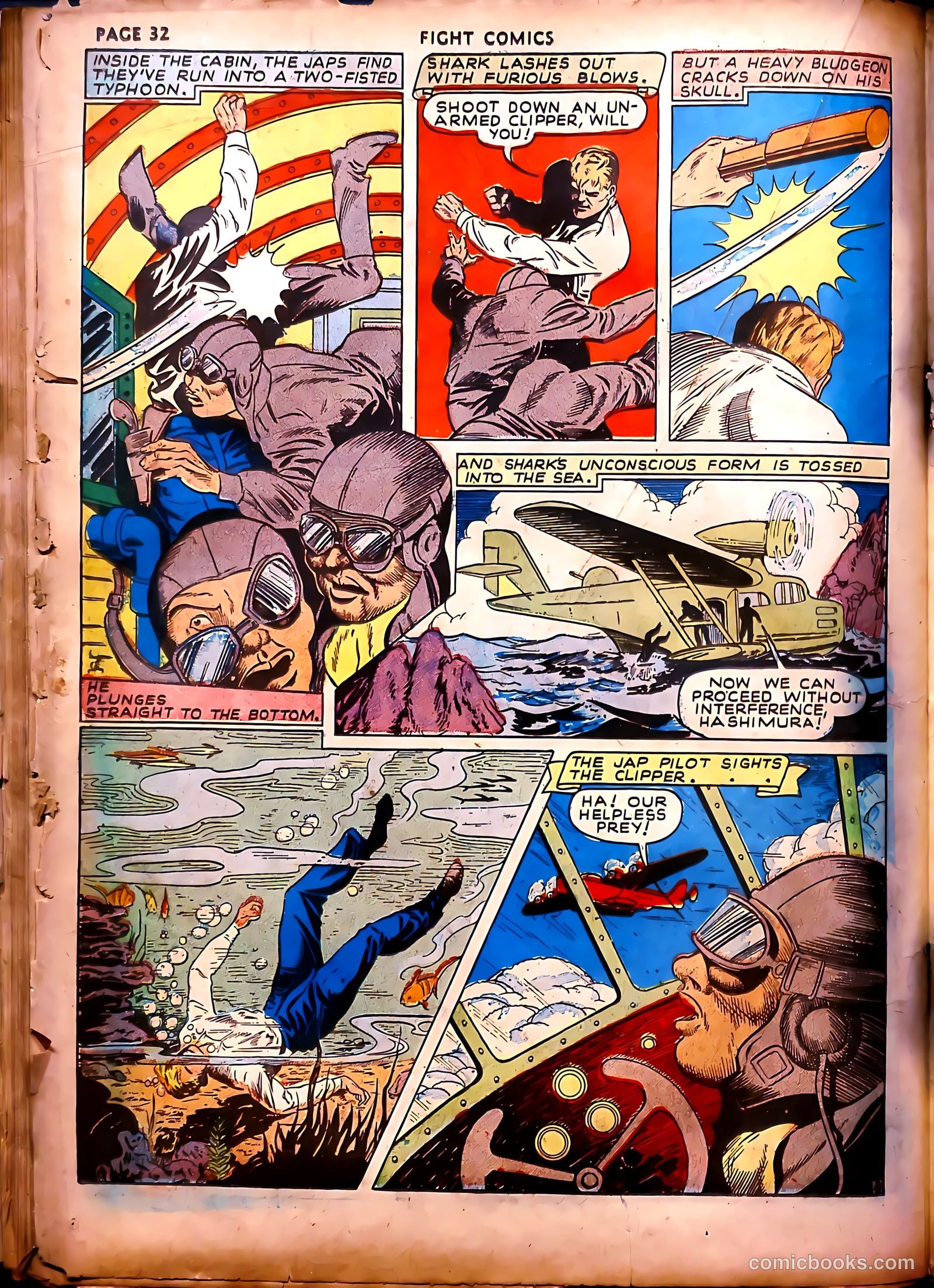 Fight Comics #17 (1942) — page 35 of 69
