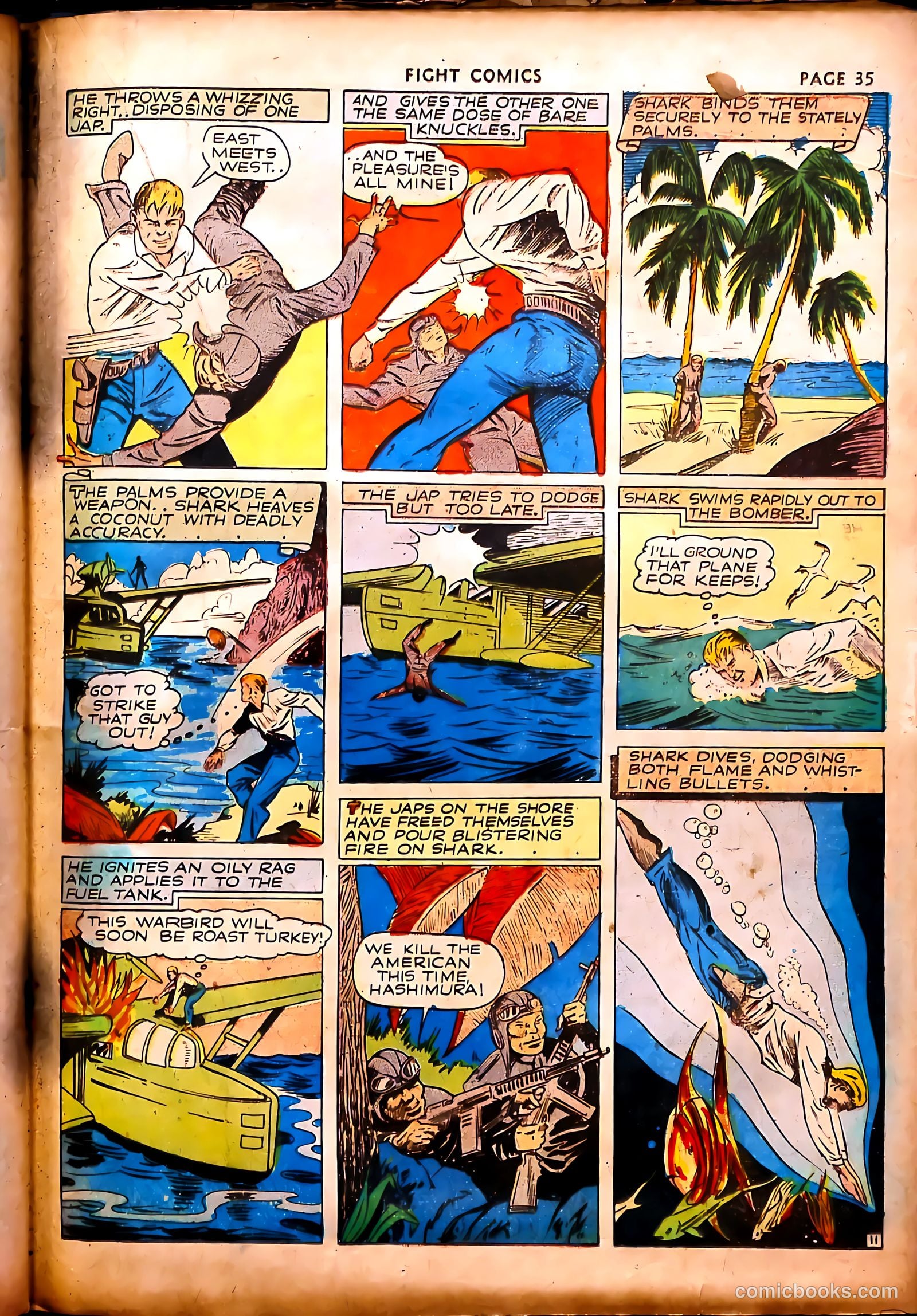 Fight Comics #17 (1942) — page 38 of 69
