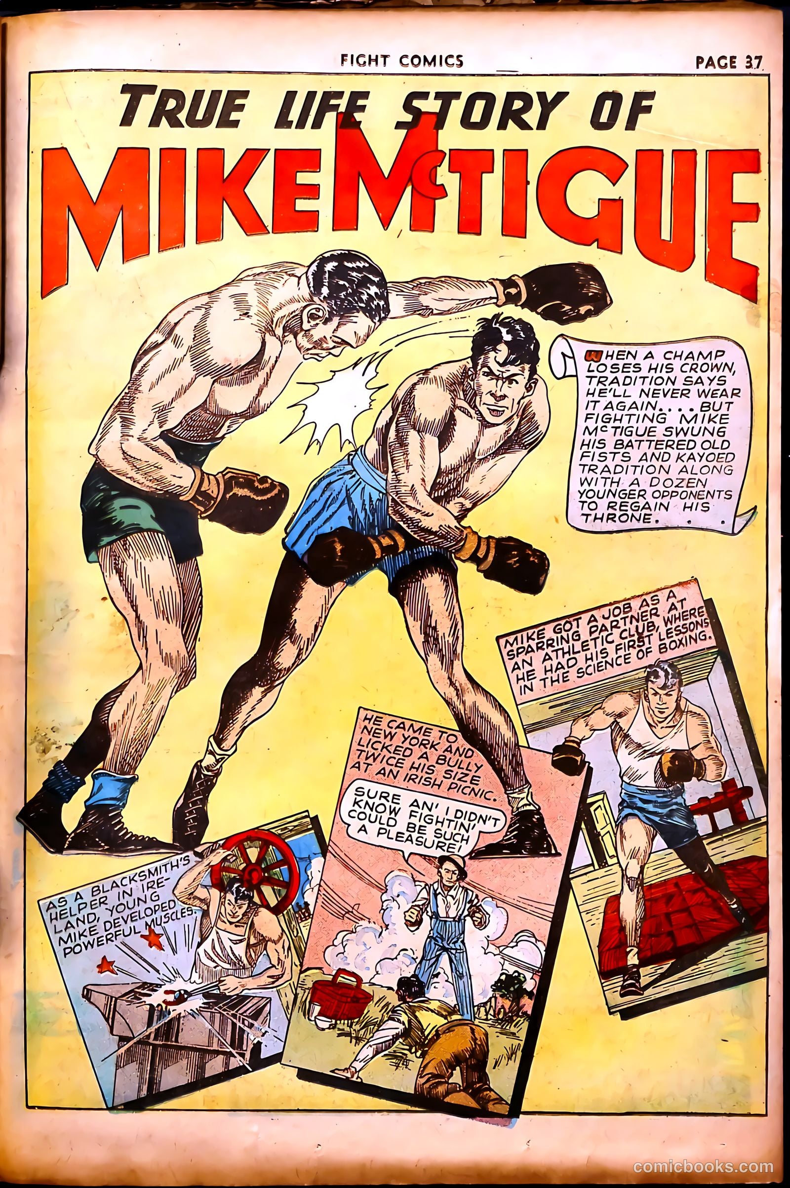 Fight Comics #17 (1942) — page 40 of 69