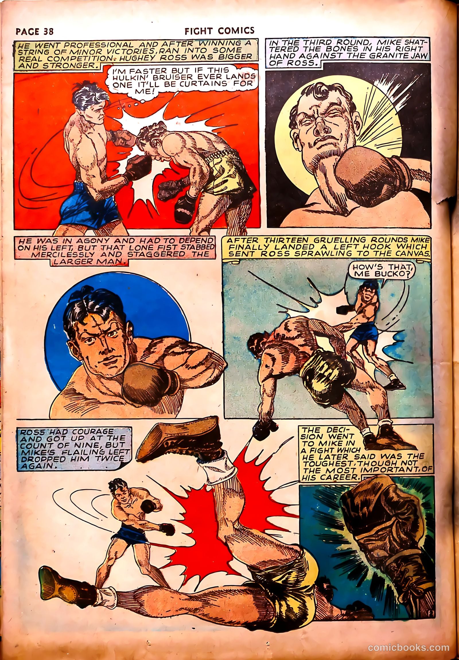 Fight Comics #17 (1942) — page 41 of 69