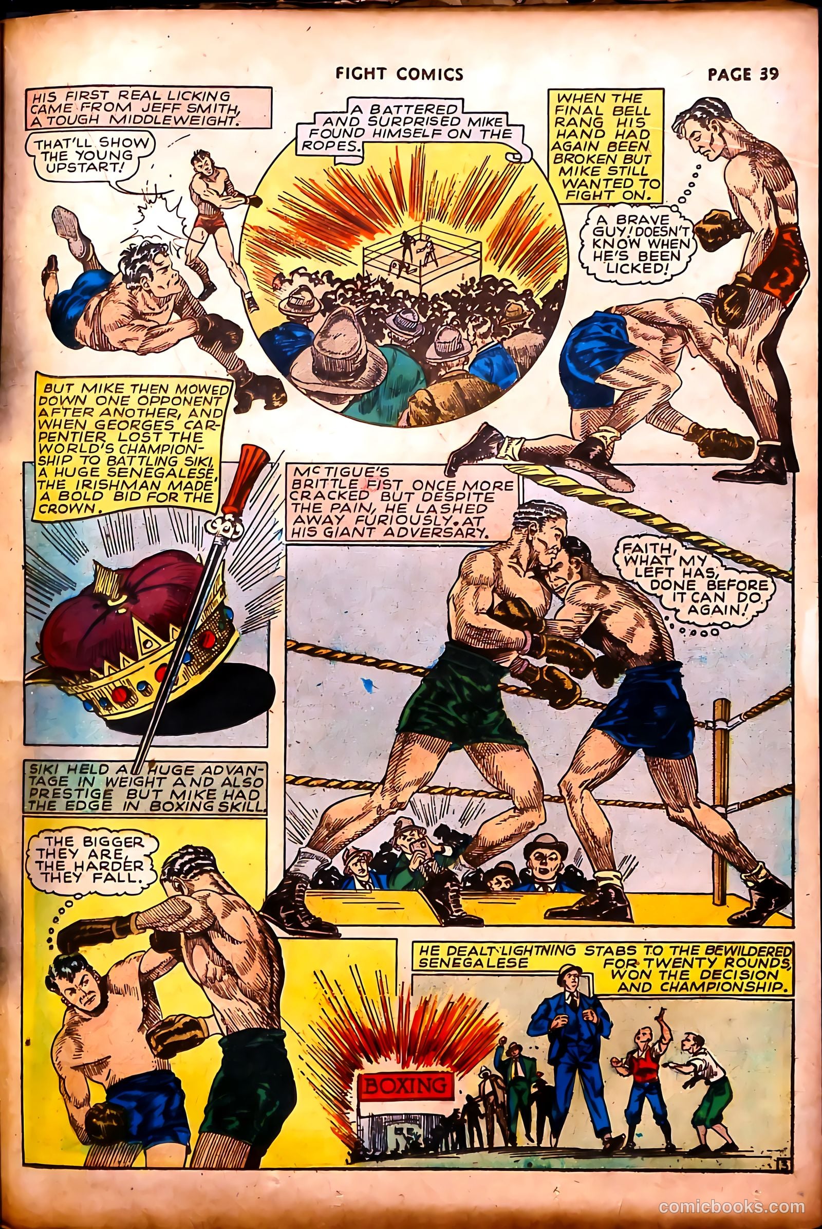 Fight Comics #17 (1942) — page 42 of 69
