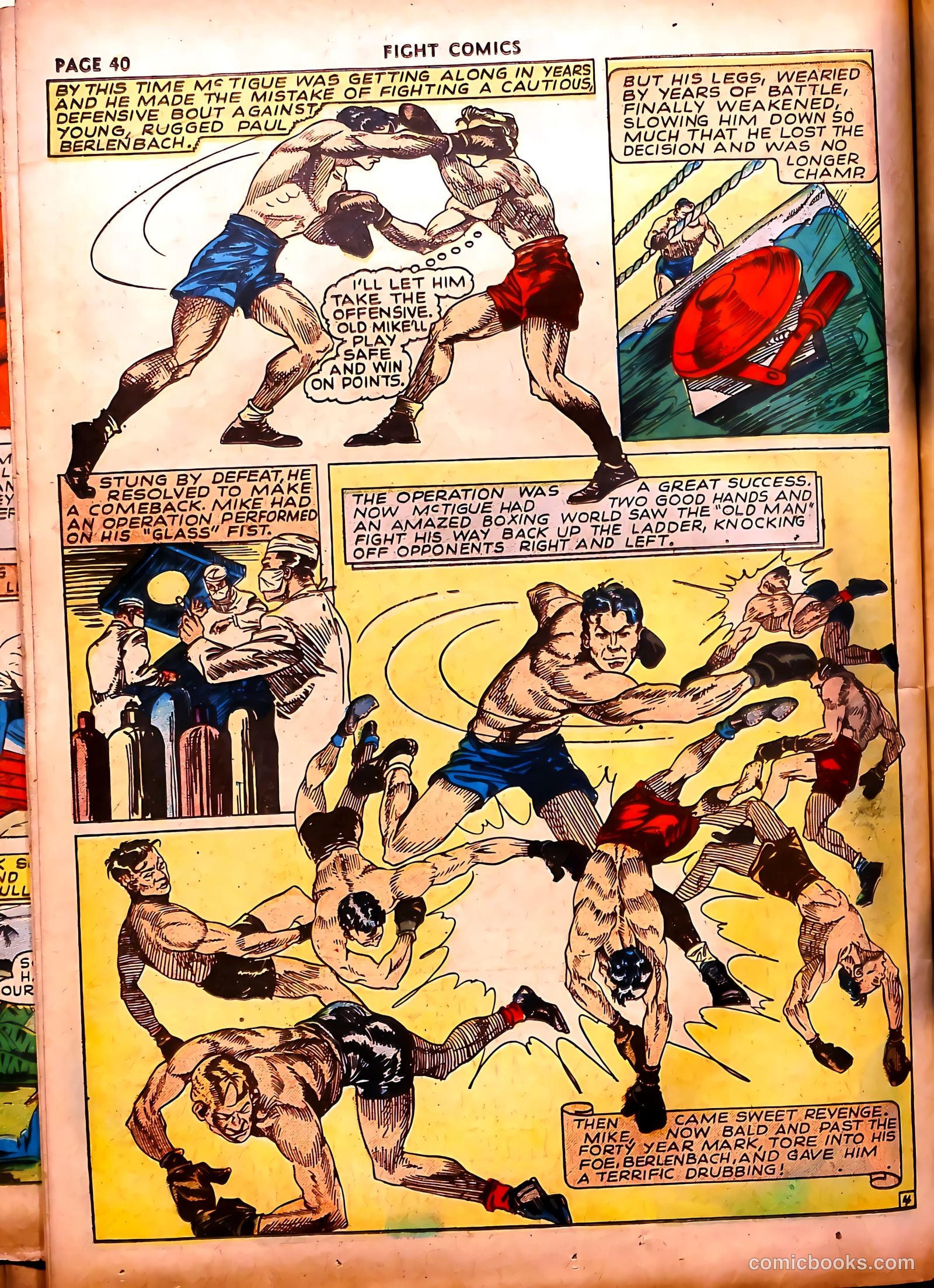 Fight Comics #17 (1942) — page 43 of 69