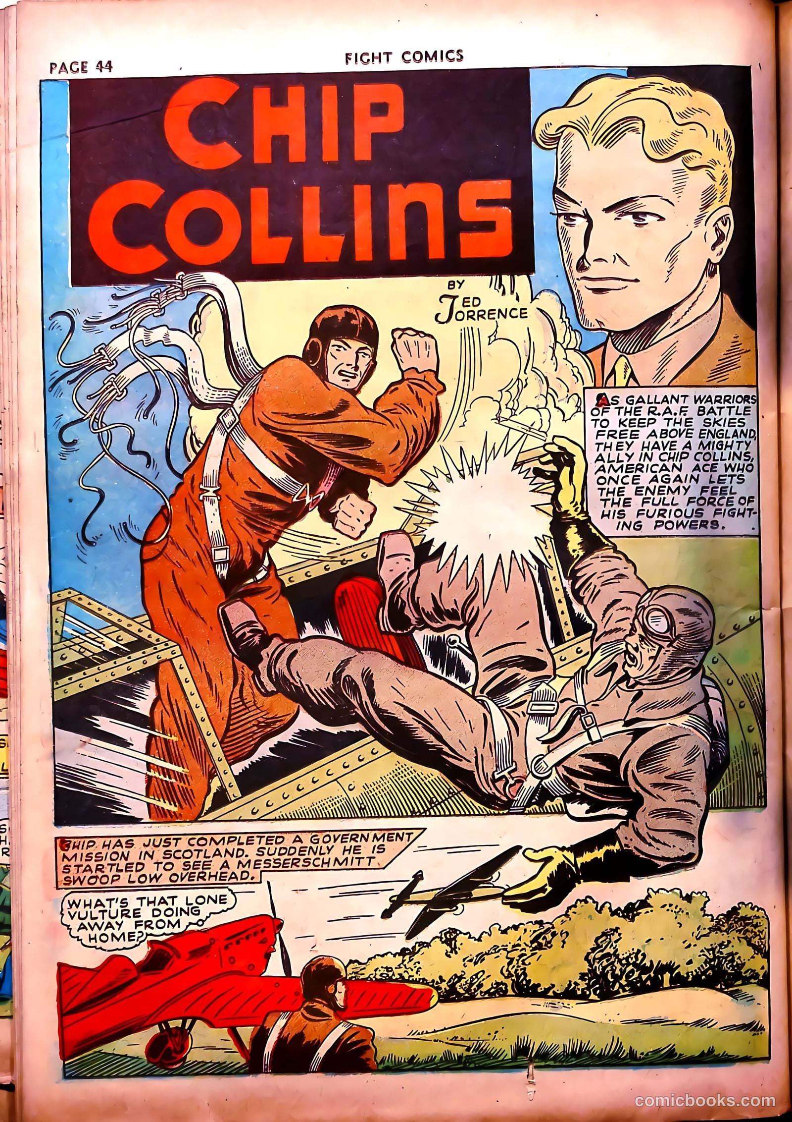 Fight Comics #17 (1942) — page 47 of 69