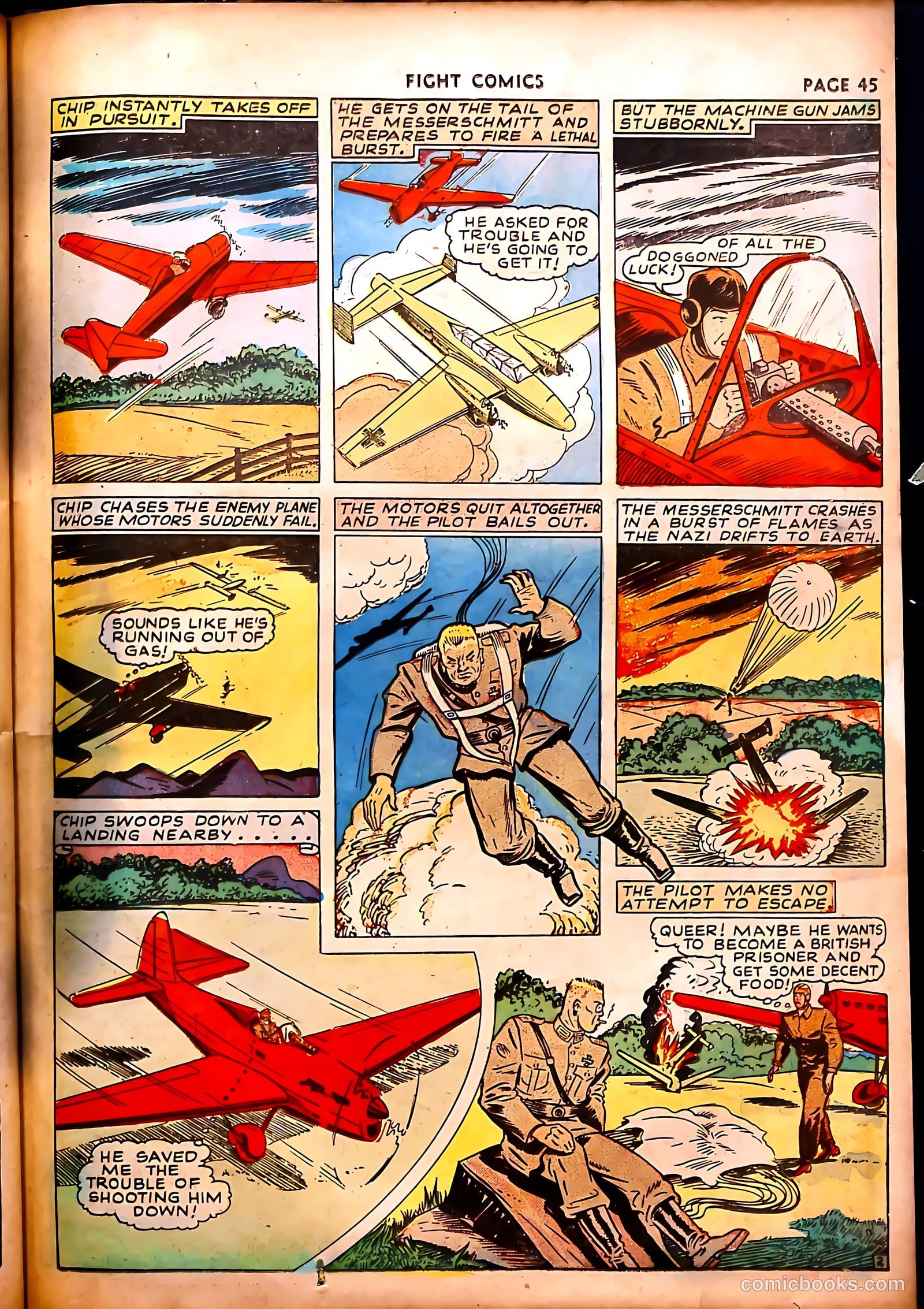Fight Comics #17 (1942) — page 48 of 69