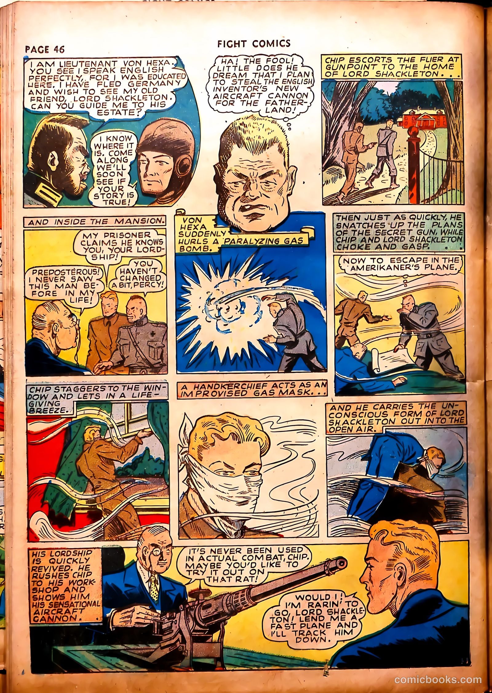 Fight Comics #17 (1942) — page 49 of 69