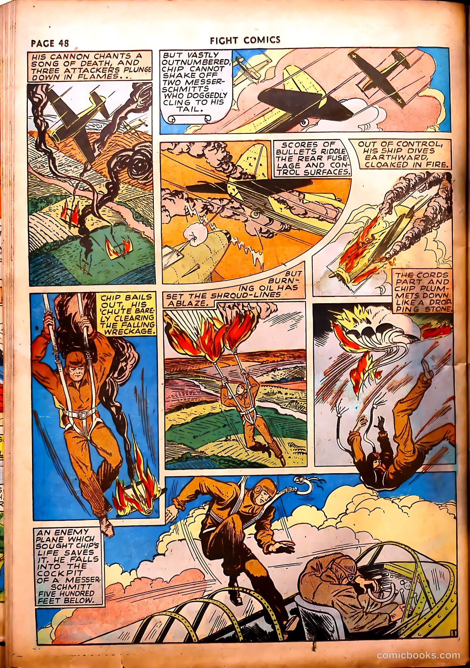 Fight Comics #17 (1942) — page 51 of 69