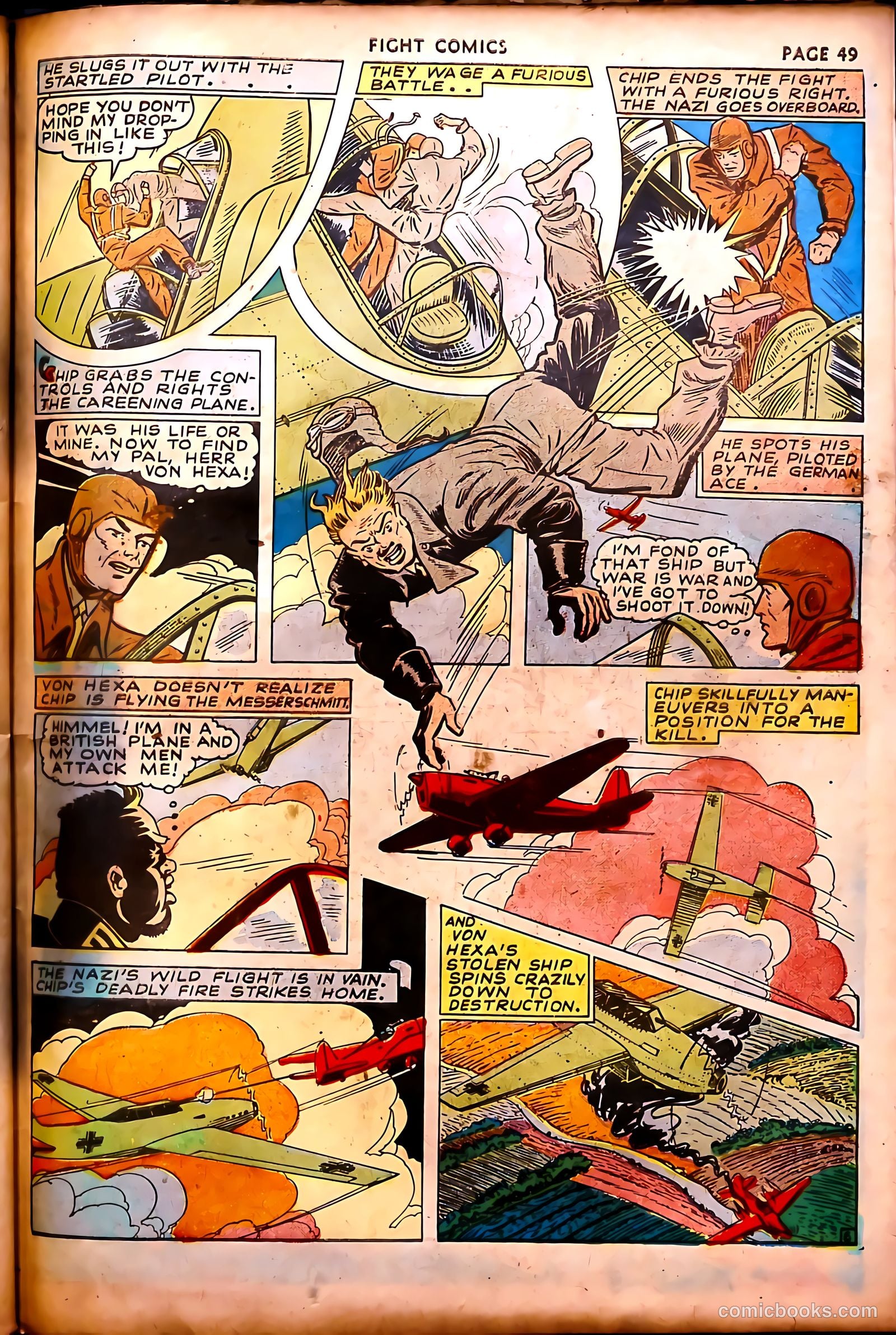 Fight Comics #17 (1942) — page 52 of 69