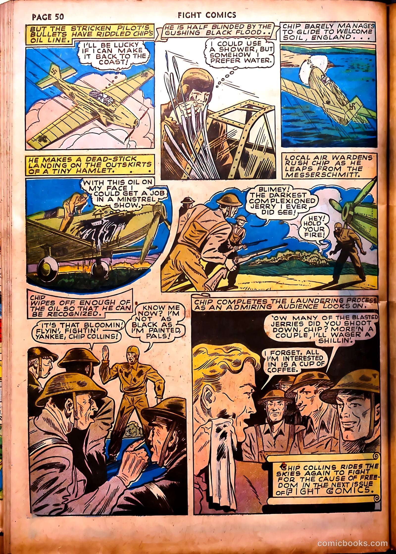 Fight Comics #17 (1942) — page 53 of 69