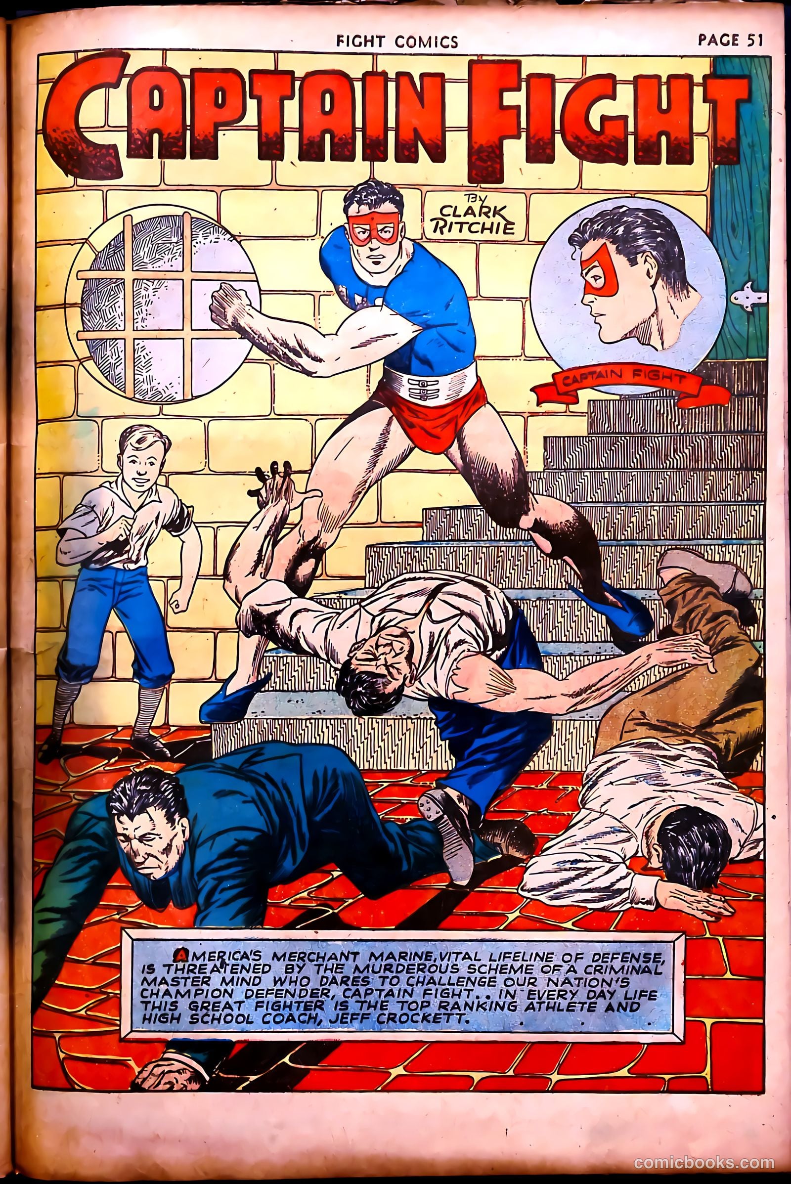 Fight Comics #17 (1942) — page 54 of 69