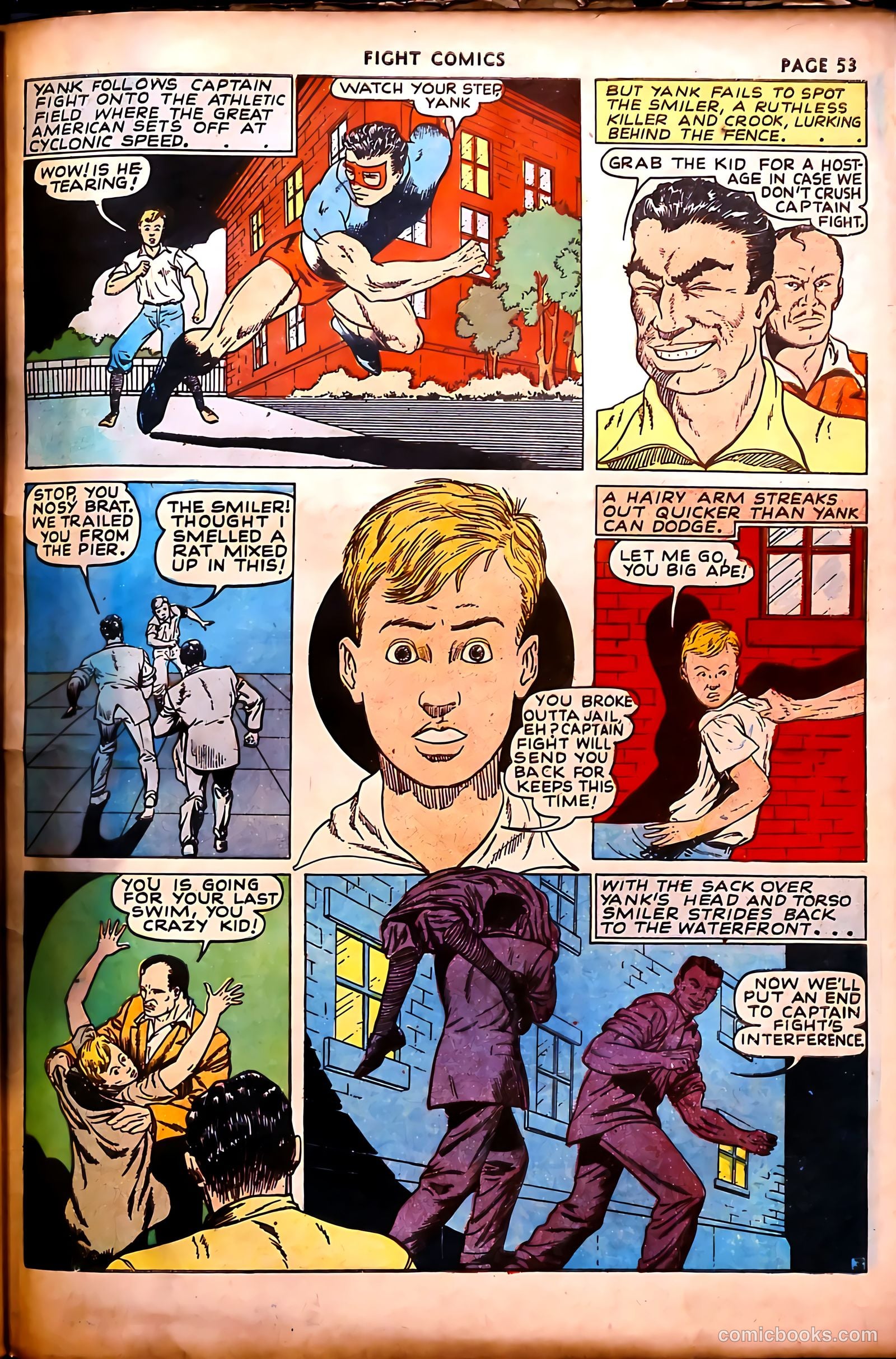 Fight Comics #17 (1942) — page 56 of 69