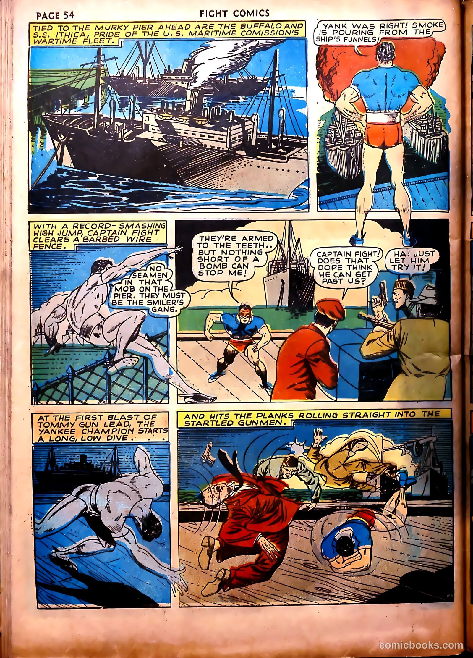 Fight Comics #17 (1942) — page 57 of 69