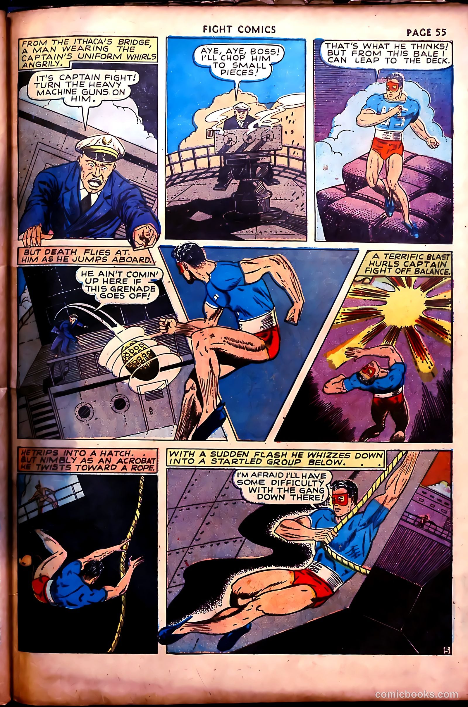 Fight Comics #17 (1942) — page 58 of 69