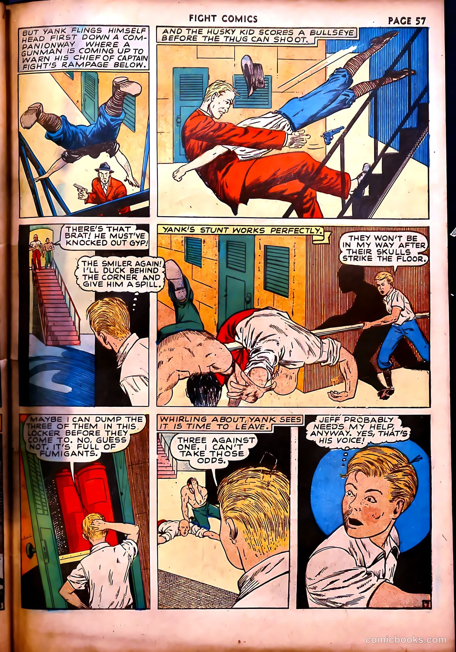 Fight Comics #17 (1942) — page 60 of 69