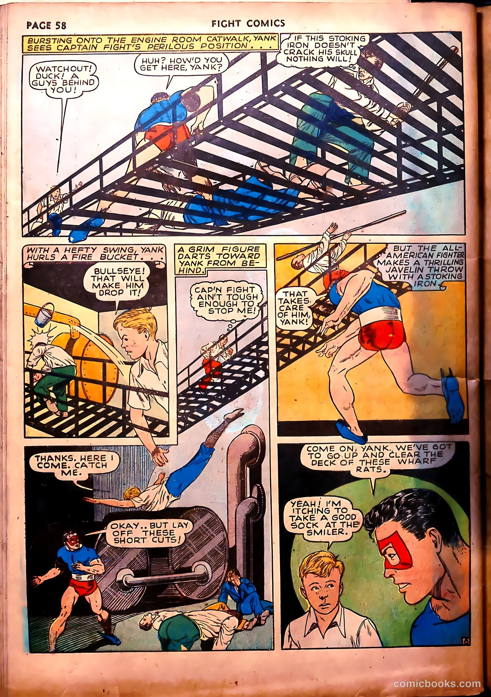 Fight Comics #17 (1942) — page 61 of 69
