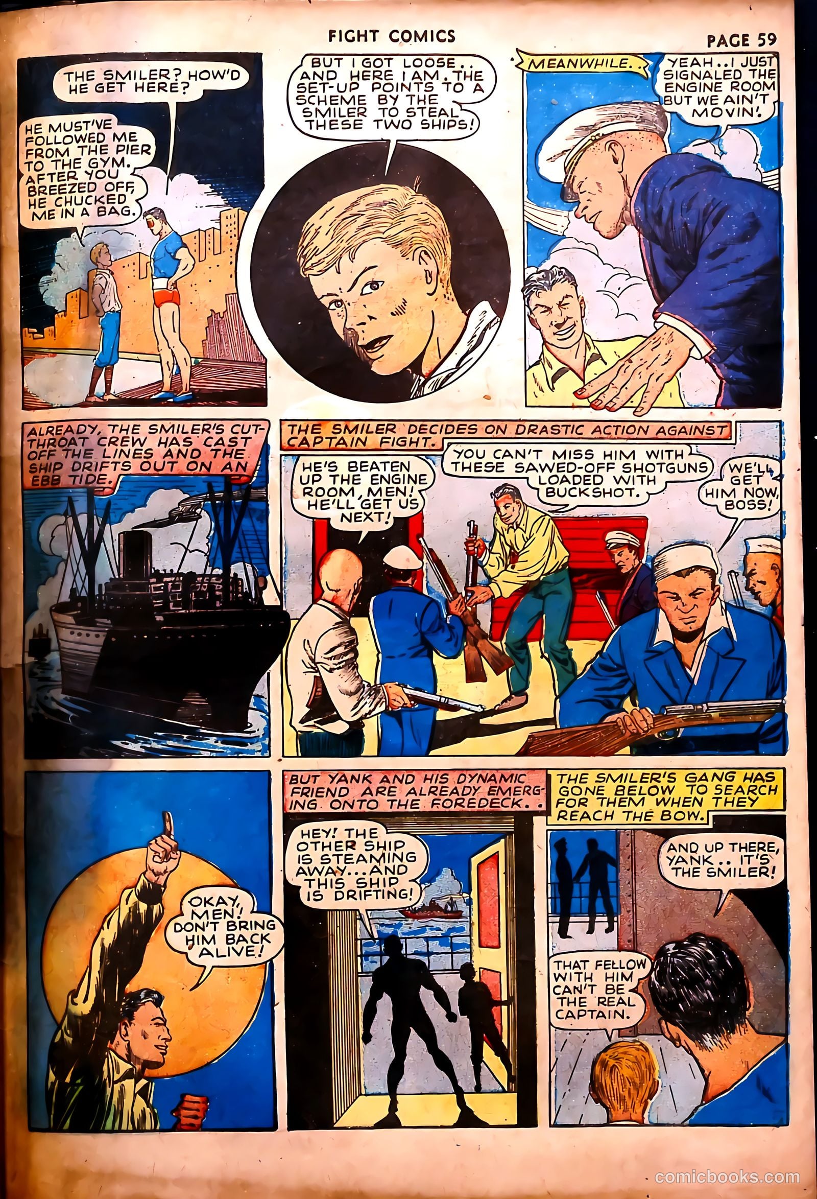 Fight Comics #17 (1942) — page 62 of 69