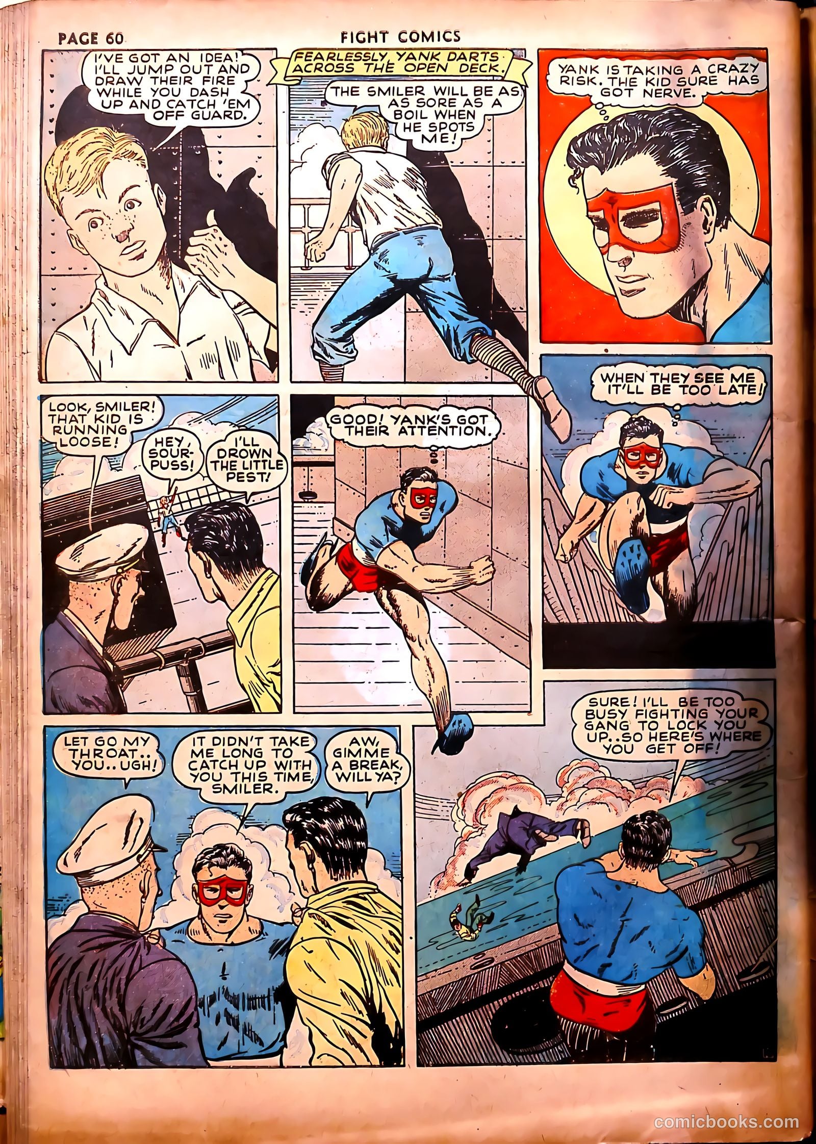 Fight Comics #17 (1942) — page 63 of 69