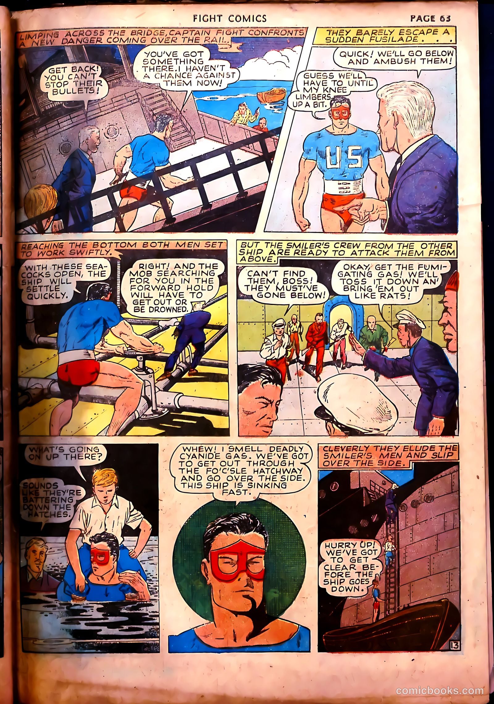 Fight Comics #17 (1942) — page 66 of 69