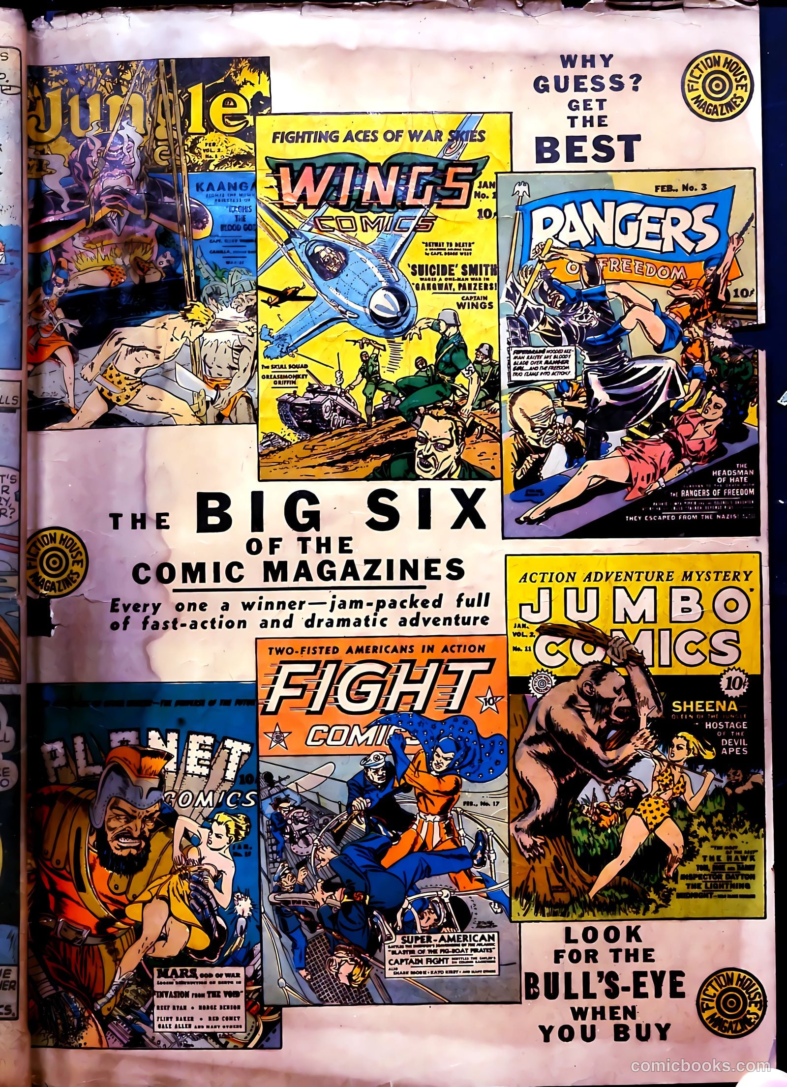Fight Comics #17 (1942) — page 68 of 69