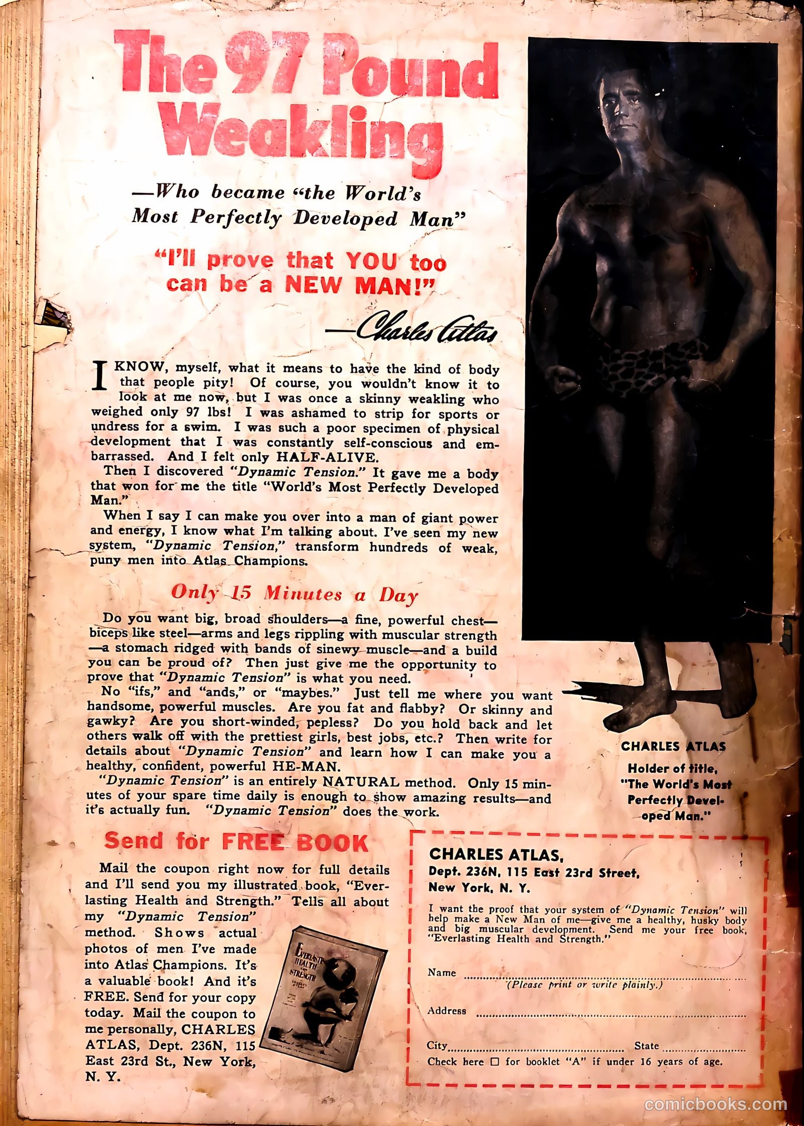 Fight Comics #17 (1942) — page 69 of 69
