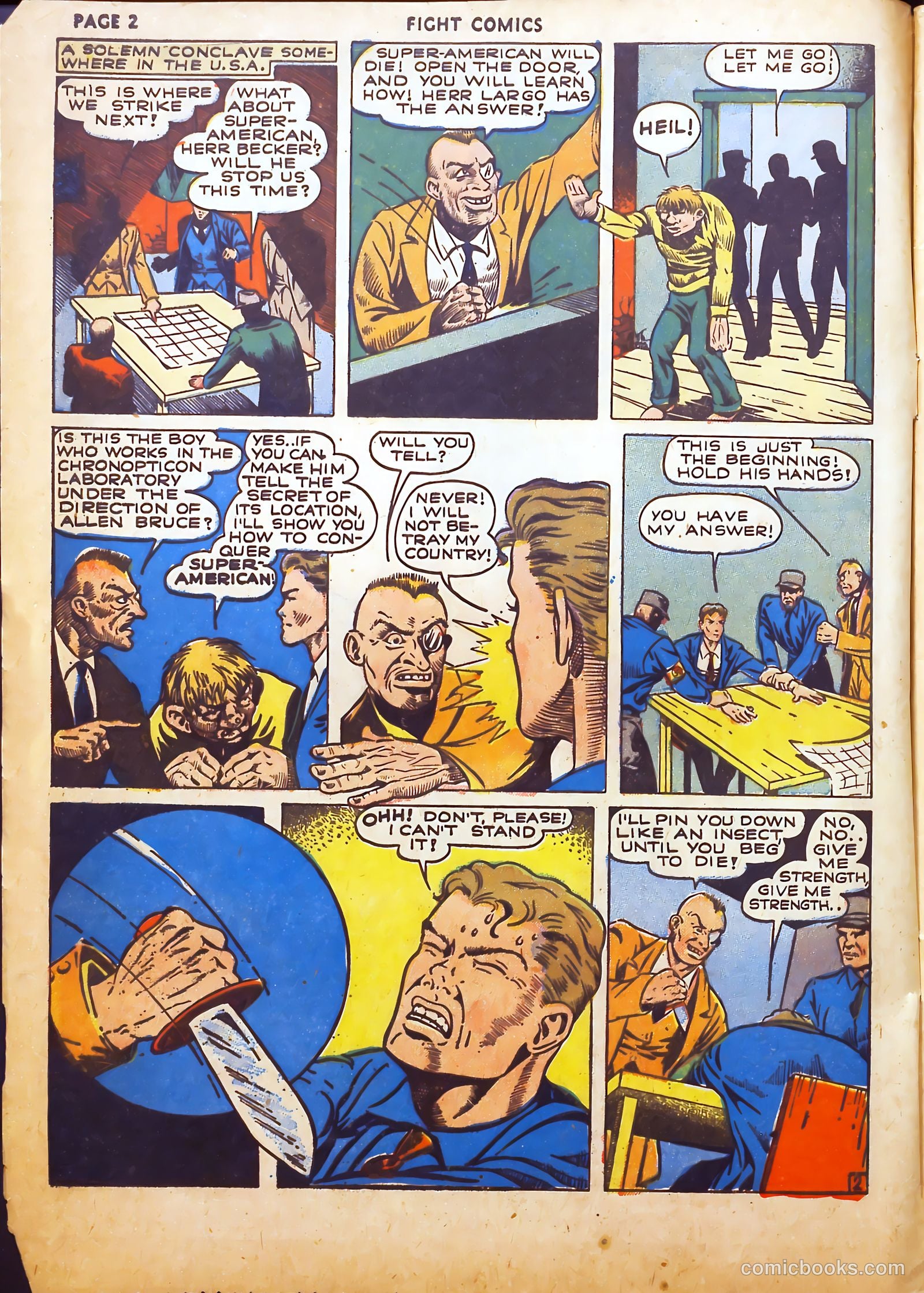 Fight Comics #18 (1942) — page 4 of 73