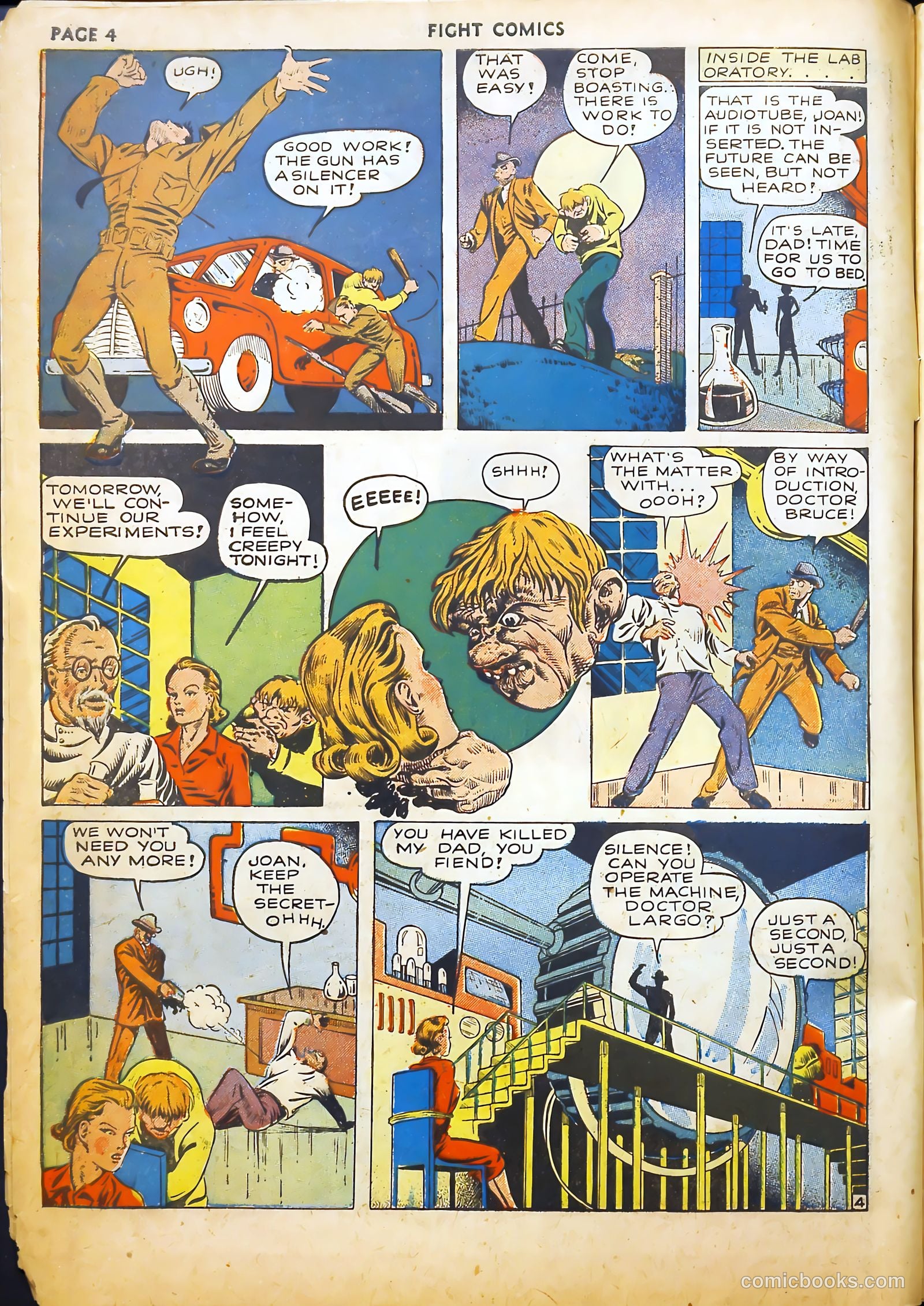 Fight Comics #18 (1942) — page 6 of 73