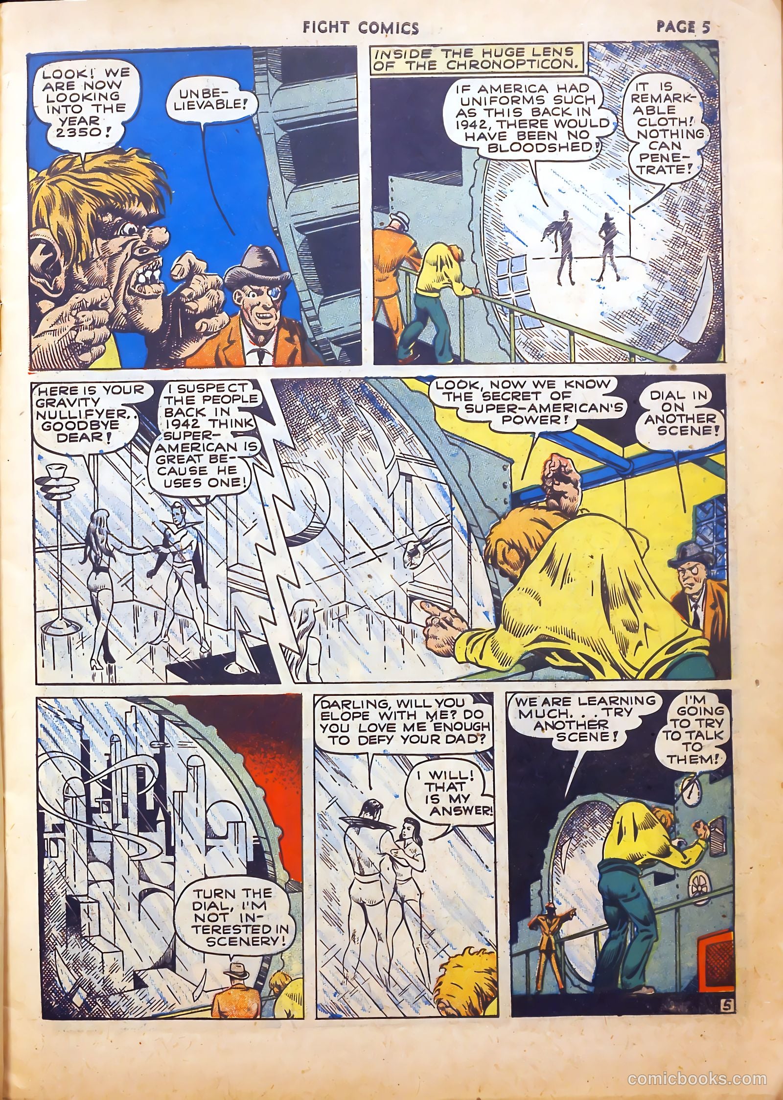 Fight Comics #18 (1942) — page 7 of 73
