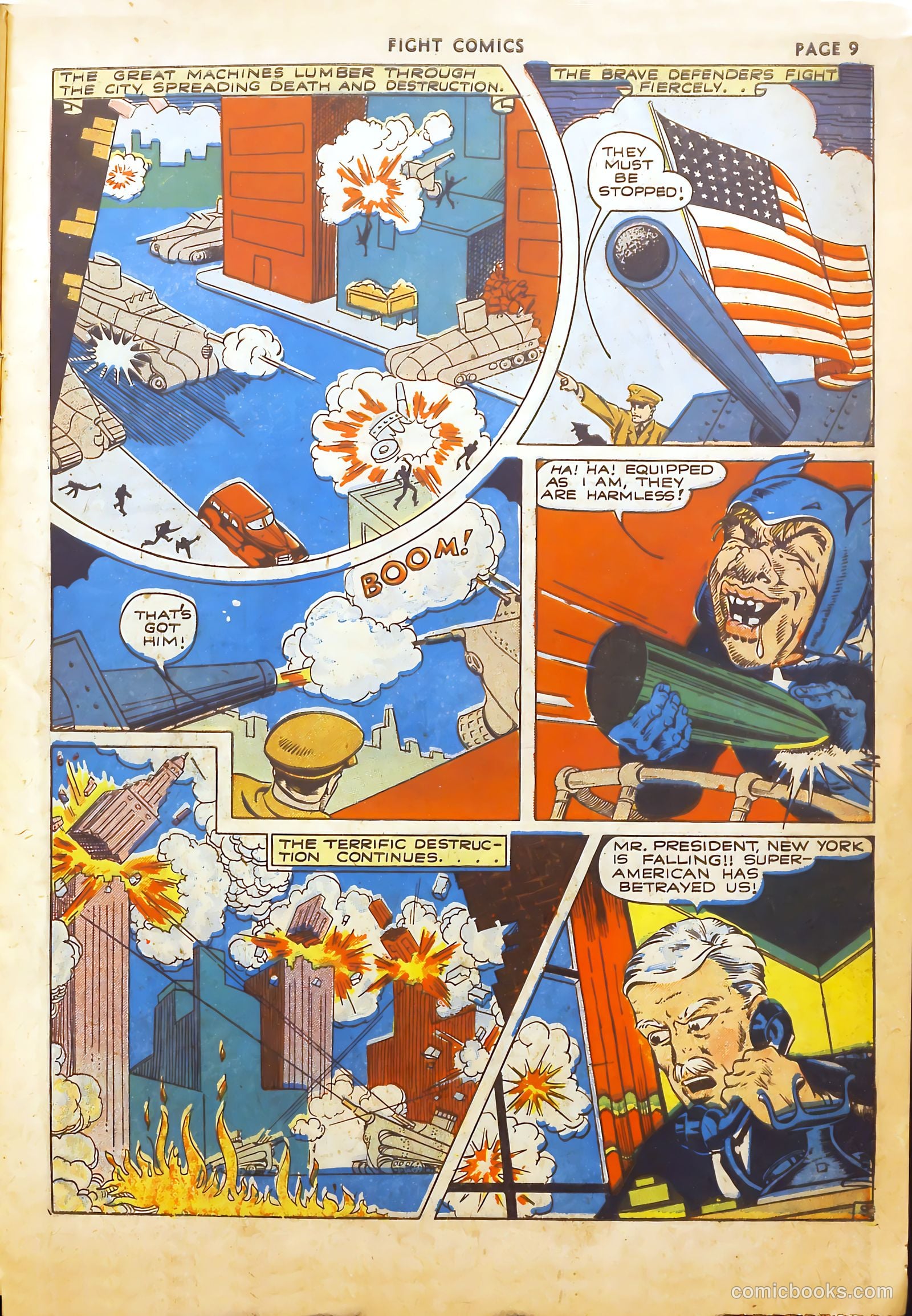 Fight Comics #18 (1942) — page 11 of 73