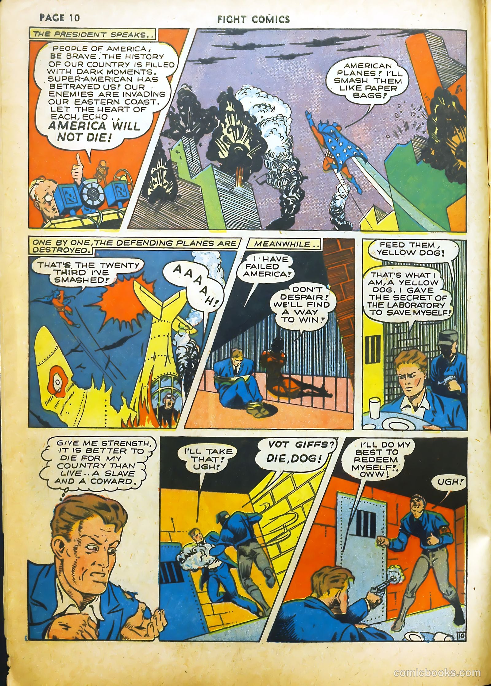 Fight Comics #18 (1942) — page 12 of 73