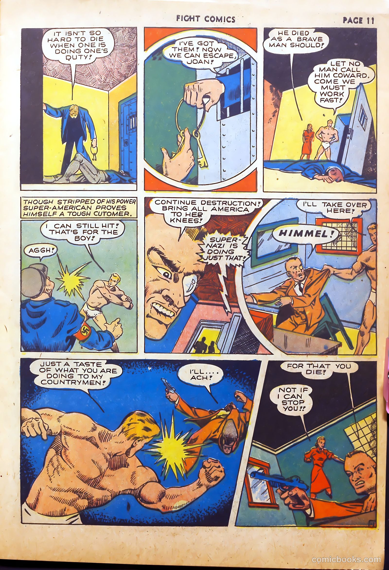 Fight Comics #18 (1942) — page 13 of 73