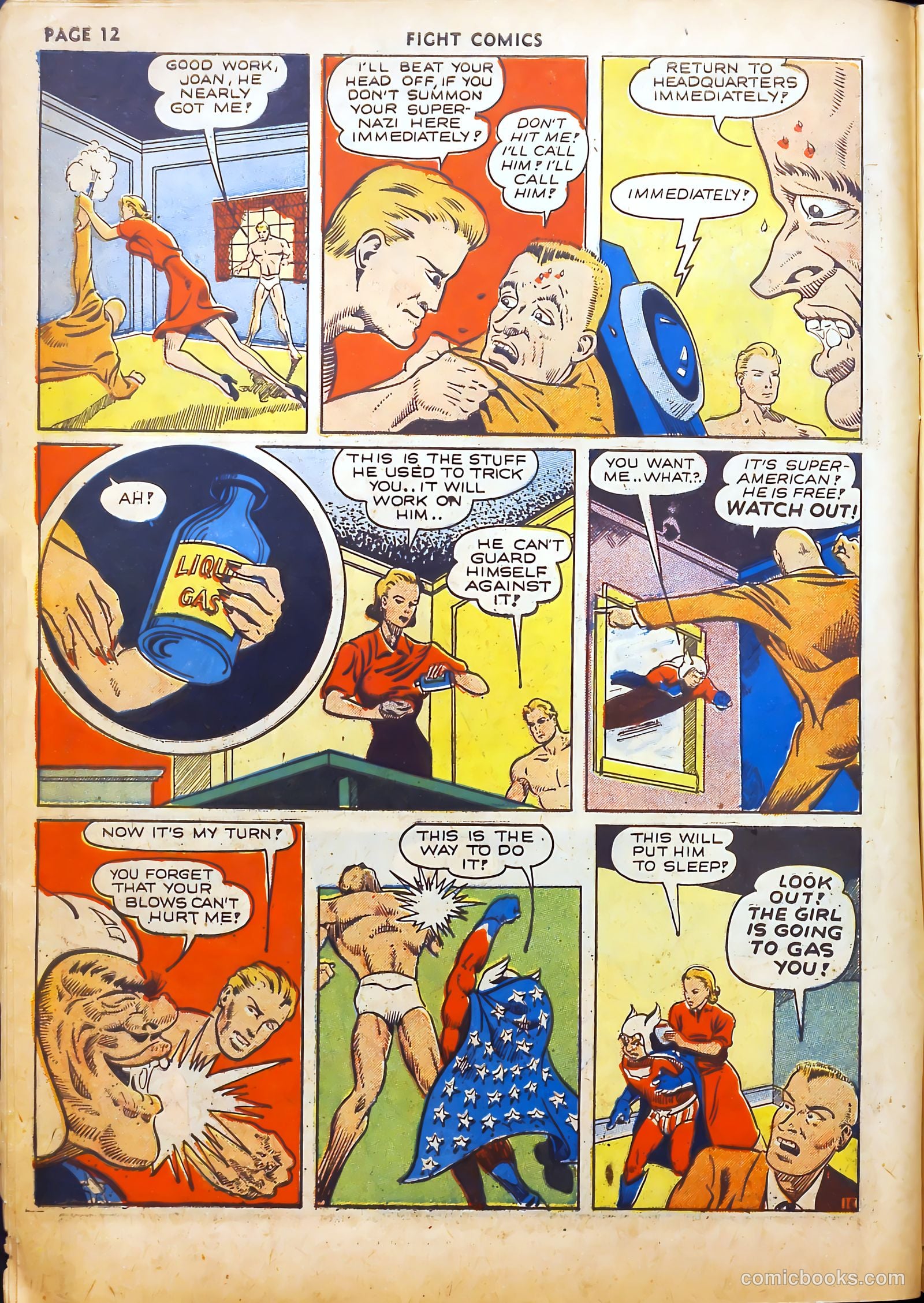 Fight Comics #18 (1942) — page 14 of 73