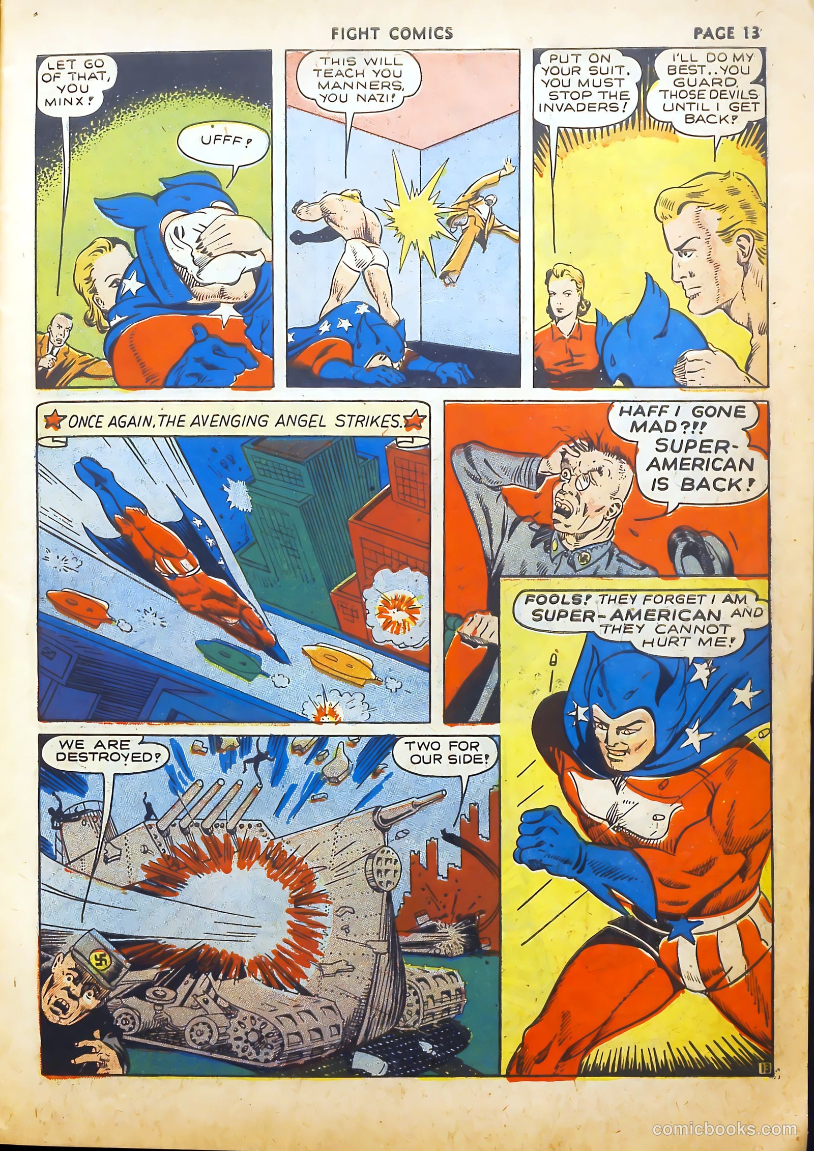 Fight Comics #18 (1942) — page 15 of 73