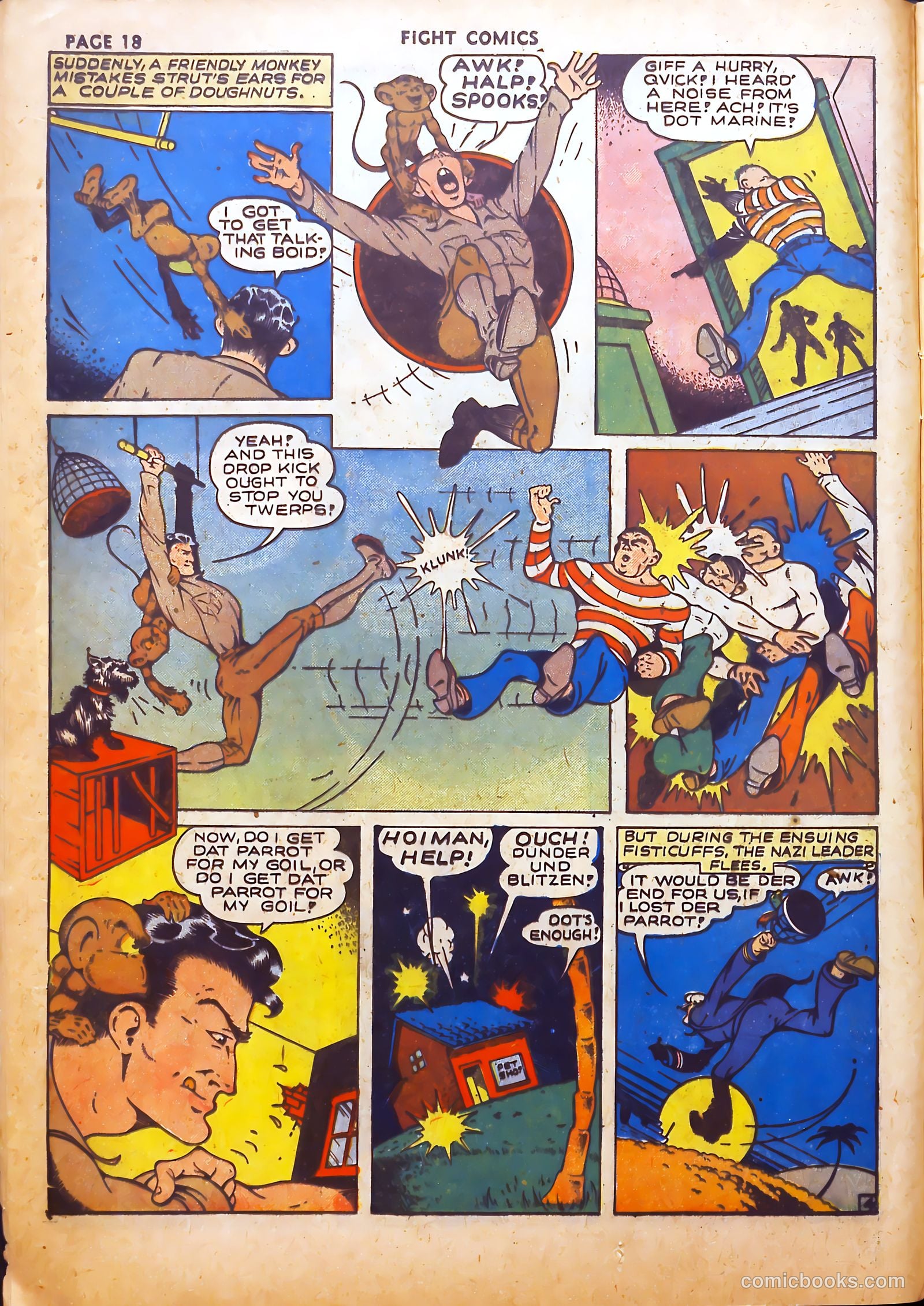 Fight Comics #18 (1942) — page 20 of 73