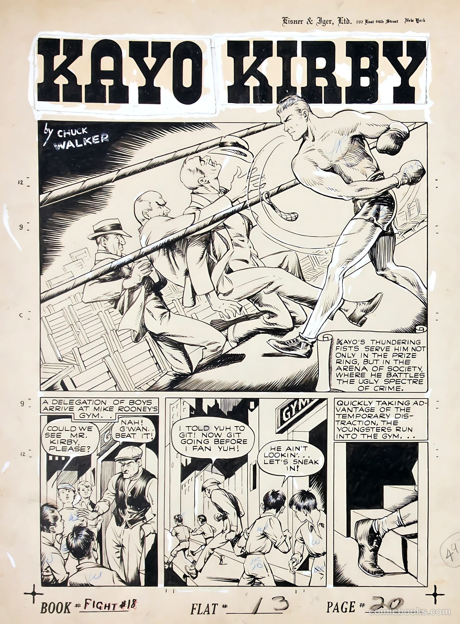 Fight Comics #18 (1942) — page 23 of 73