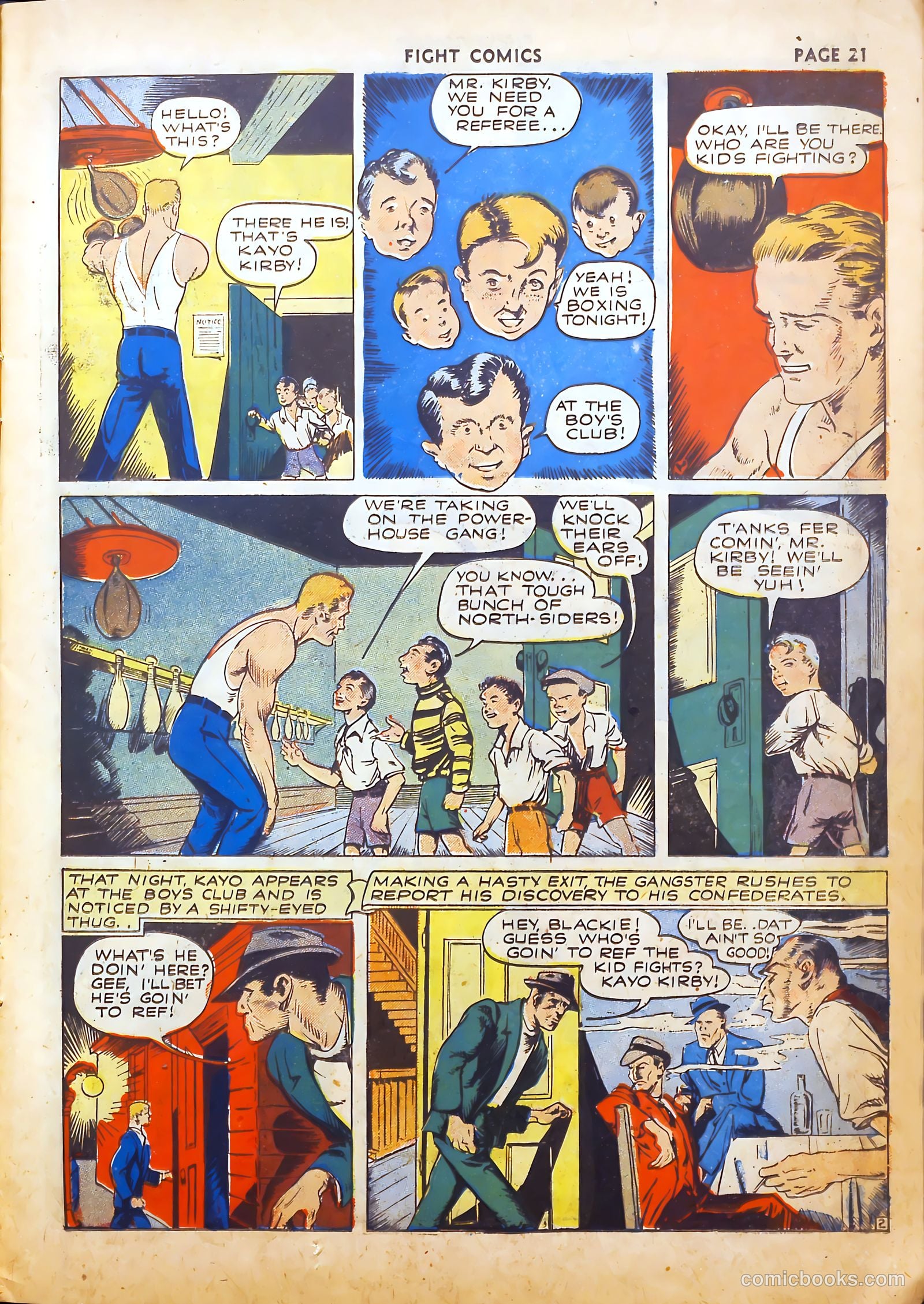 Fight Comics #18 (1942) — page 24 of 73