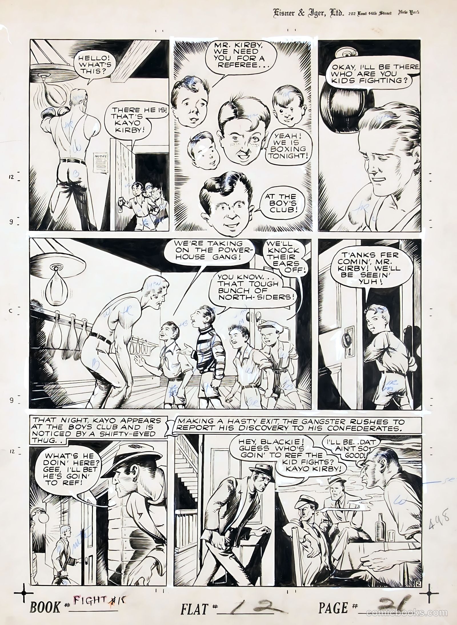 Fight Comics #18 (1942) — page 25 of 73