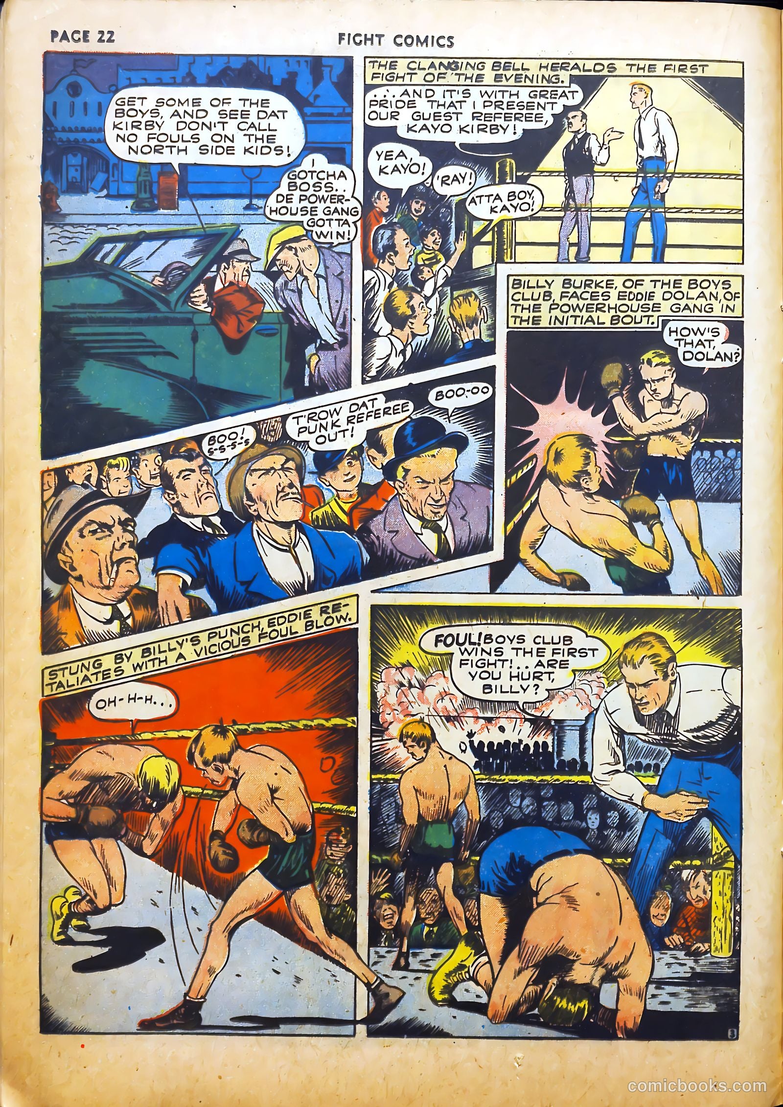 Fight Comics #18 (1942) — page 26 of 73