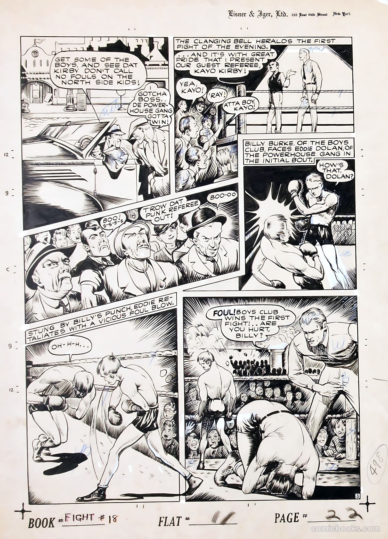 Fight Comics #18 (1942) — page 27 of 73