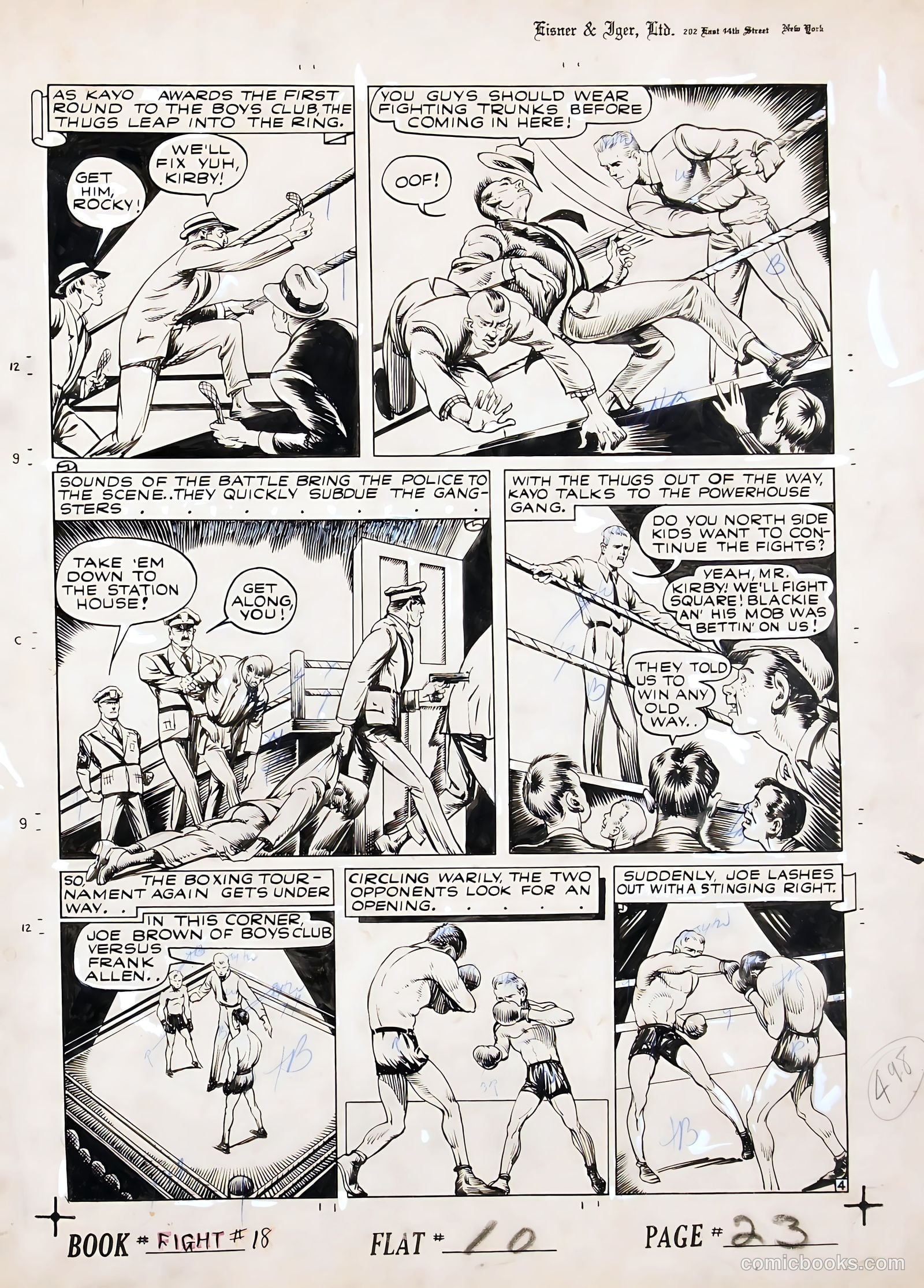 Fight Comics #18 (1942) — page 29 of 73