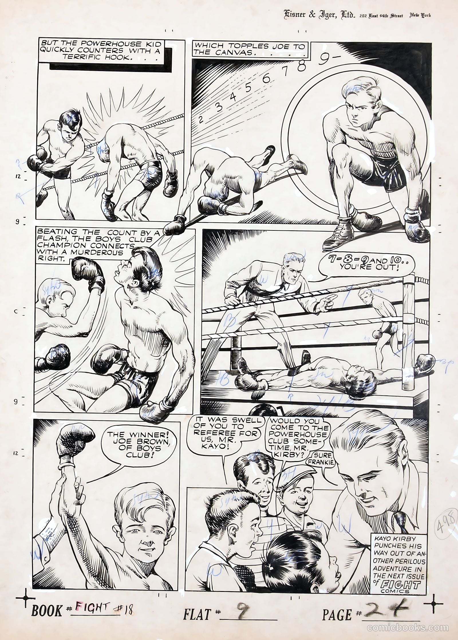 Fight Comics #18 (1942) — page 31 of 73
