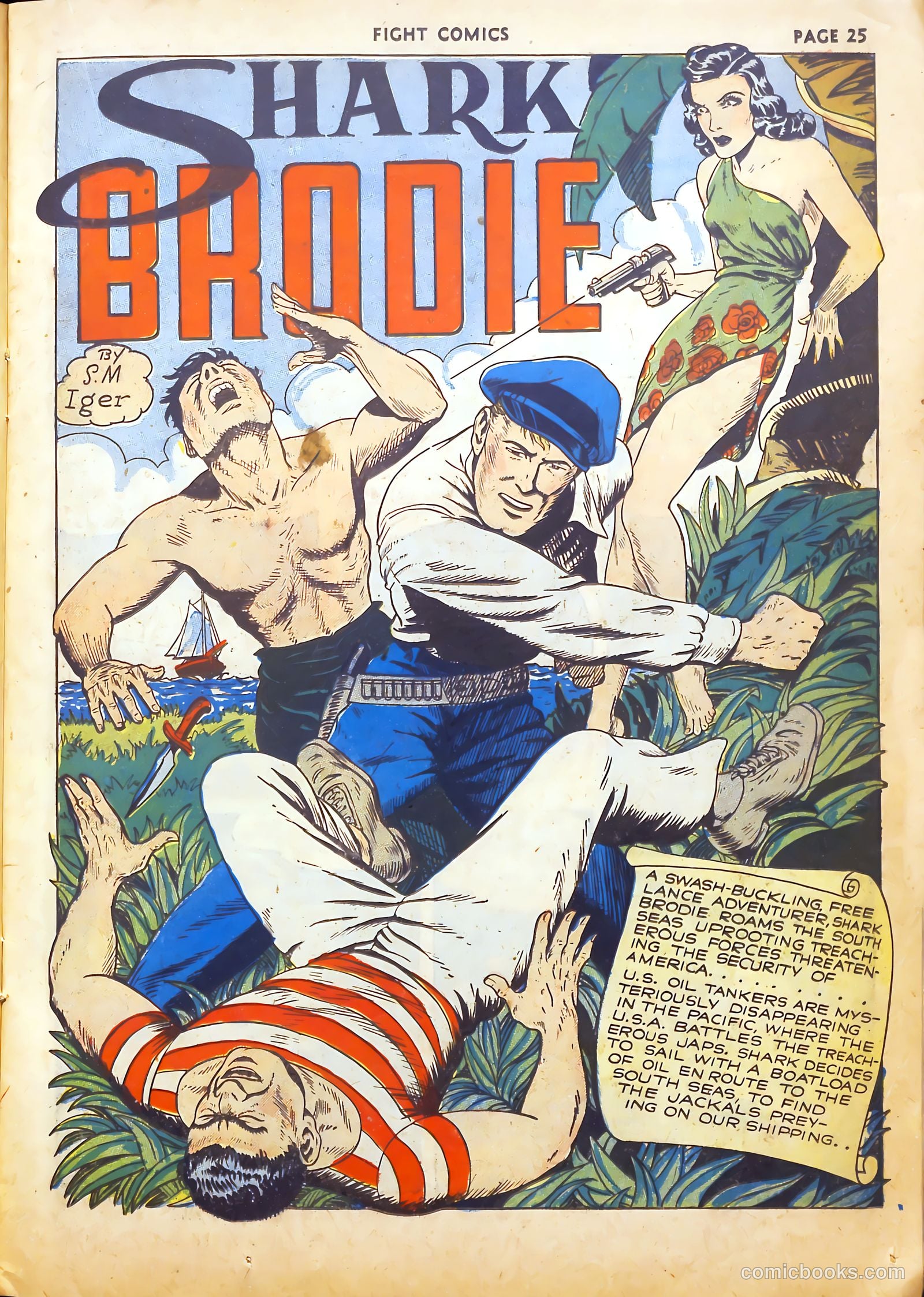 Fight Comics #18 (1942) — page 32 of 73