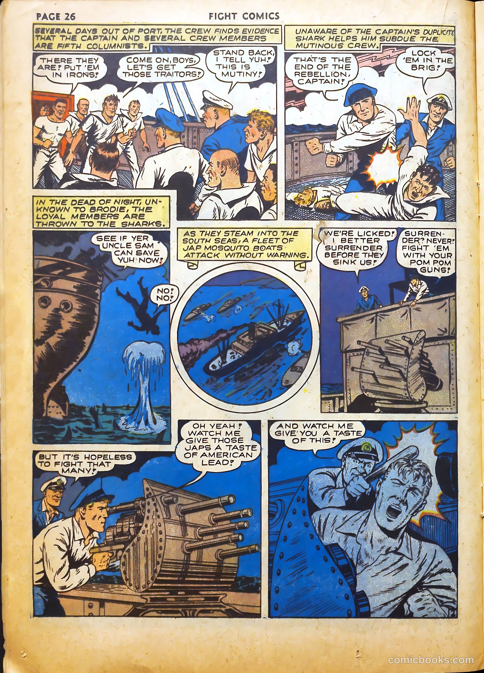 Fight Comics #18 (1942) — page 33 of 73